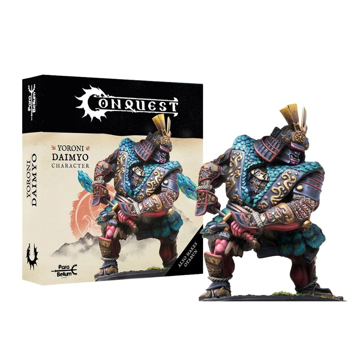 Para Bellum Wargames Spielfigur Conquest Yoroni Daim