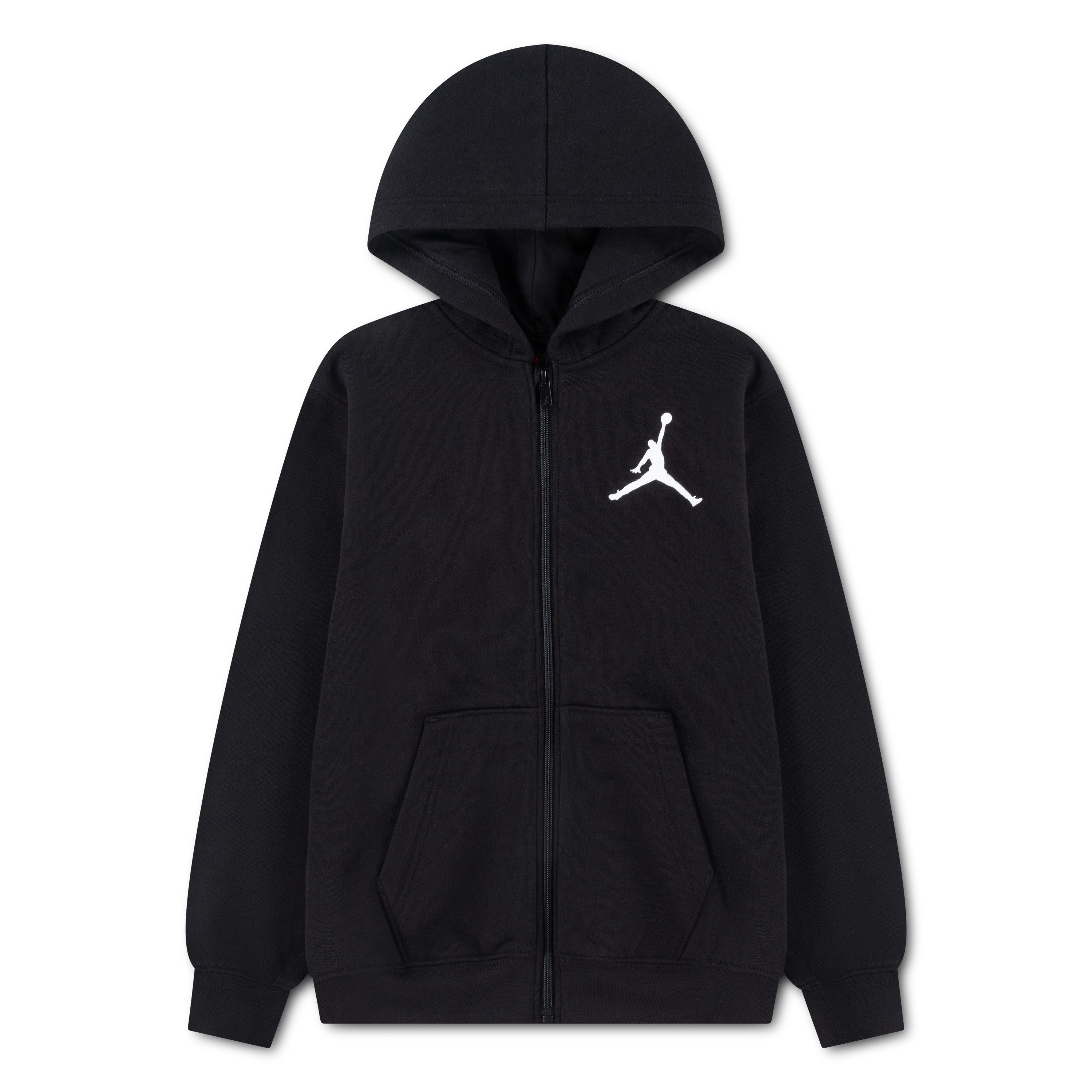 Jordan Kapuzensweatjacke JDB MJ JUMPMAN FLC FZ HOODIE mit Reißverschluss, bequeme Passform