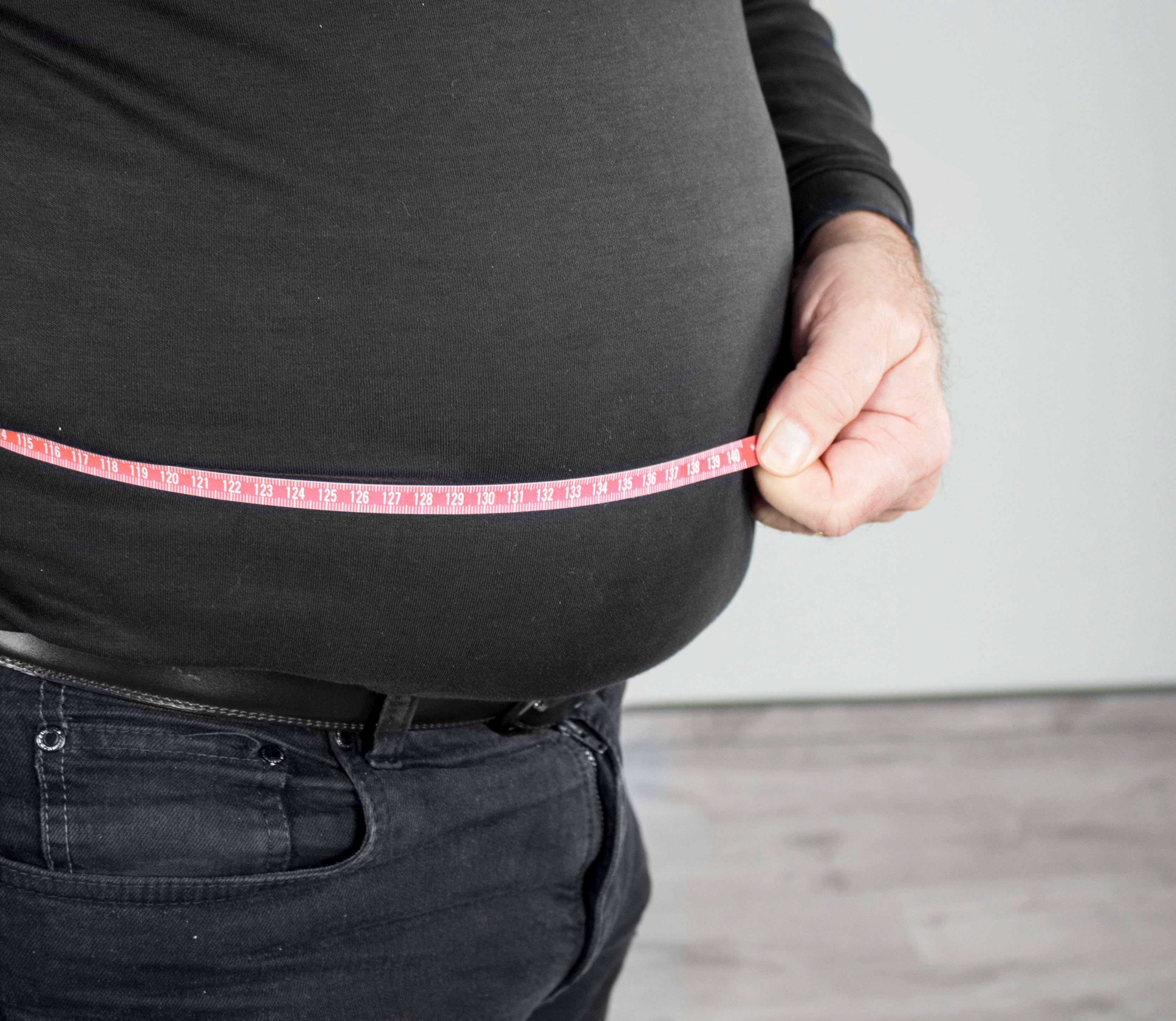Hydas Stützbandage XXL Bauch- und Rückenstützgürtel mit Outlast®, Unterstützt u.a. bei Muskelschwäche, Bandscheibenbeschwerden uvm.