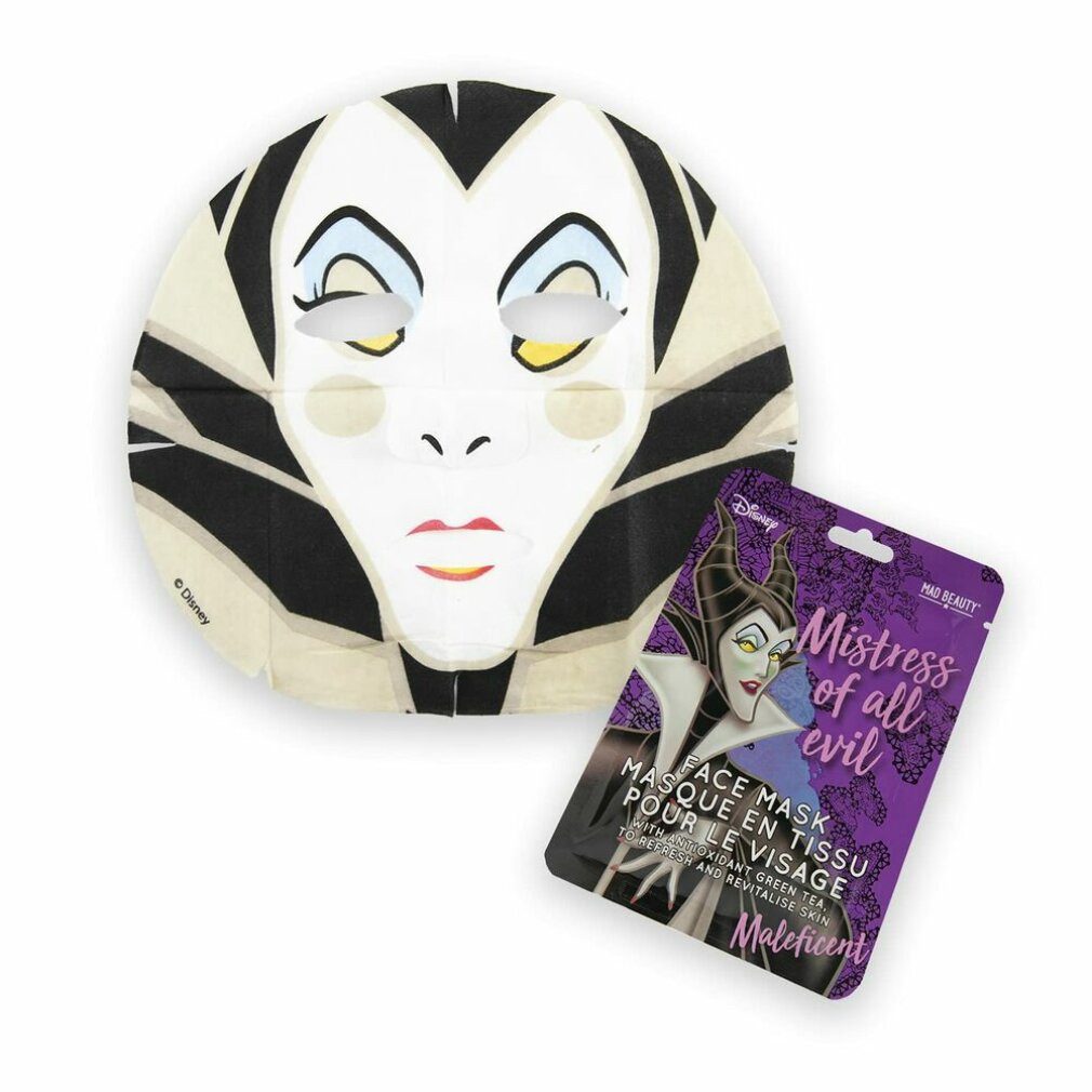 Mad Beauty Gesichtsmaske Disney Mascarilla Maléfica 25ml