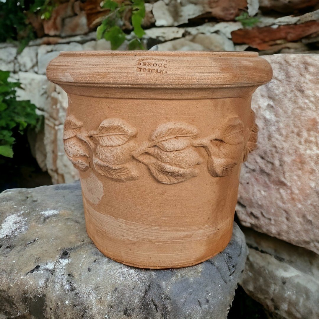 Teramico Pflanzkübel Blumentopf Terrakotta Siena Conca günstig online kaufen