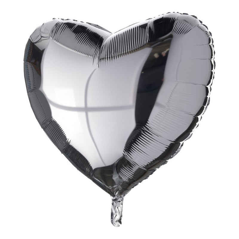 Depot Folienballon »Folienballon Heart«, aus Nylon, H 80 Zentimeter