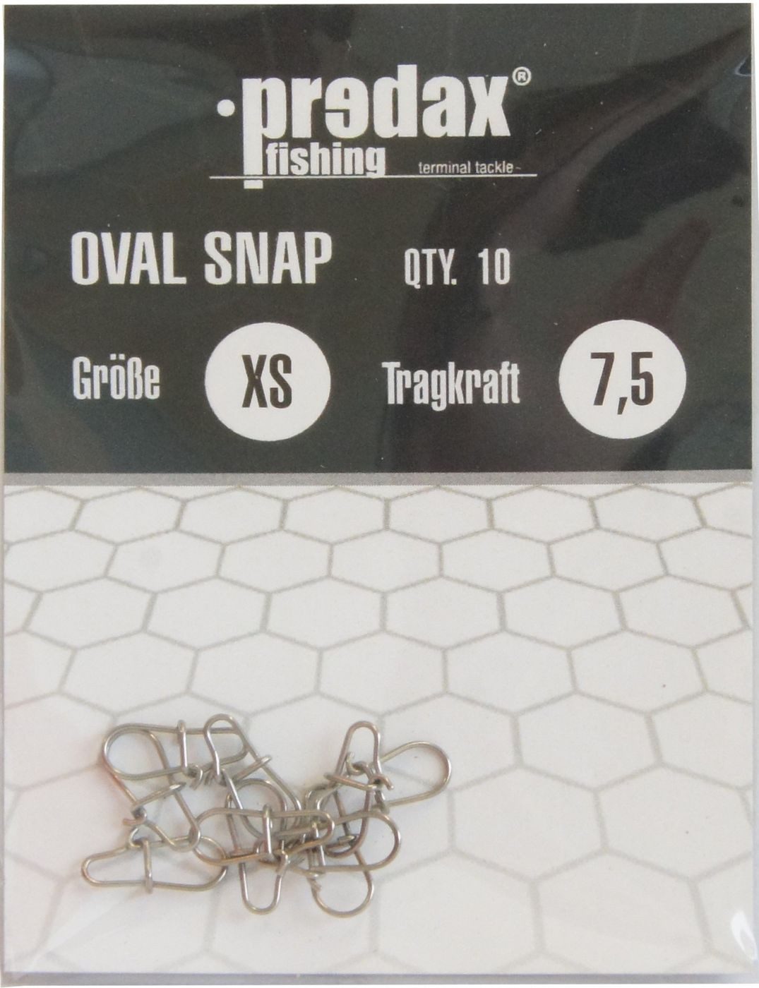 Predax Kunstköder 30 Predax Oval Egg Snap - Einhänger Set