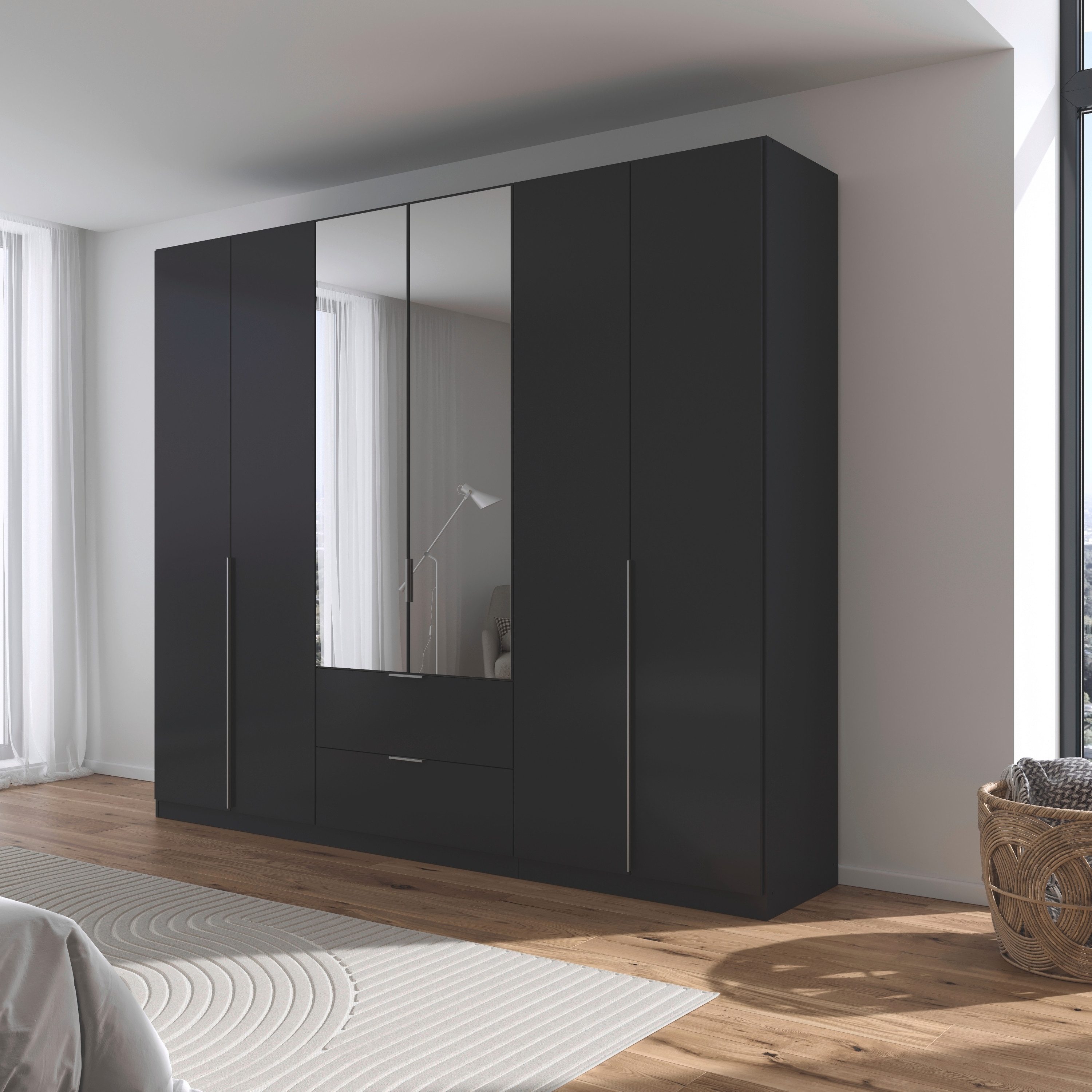 rauch Drehtürenschrank "Kleiderschrank Schrank Garderobe AGORDO mit Dekor- günstig online kaufen