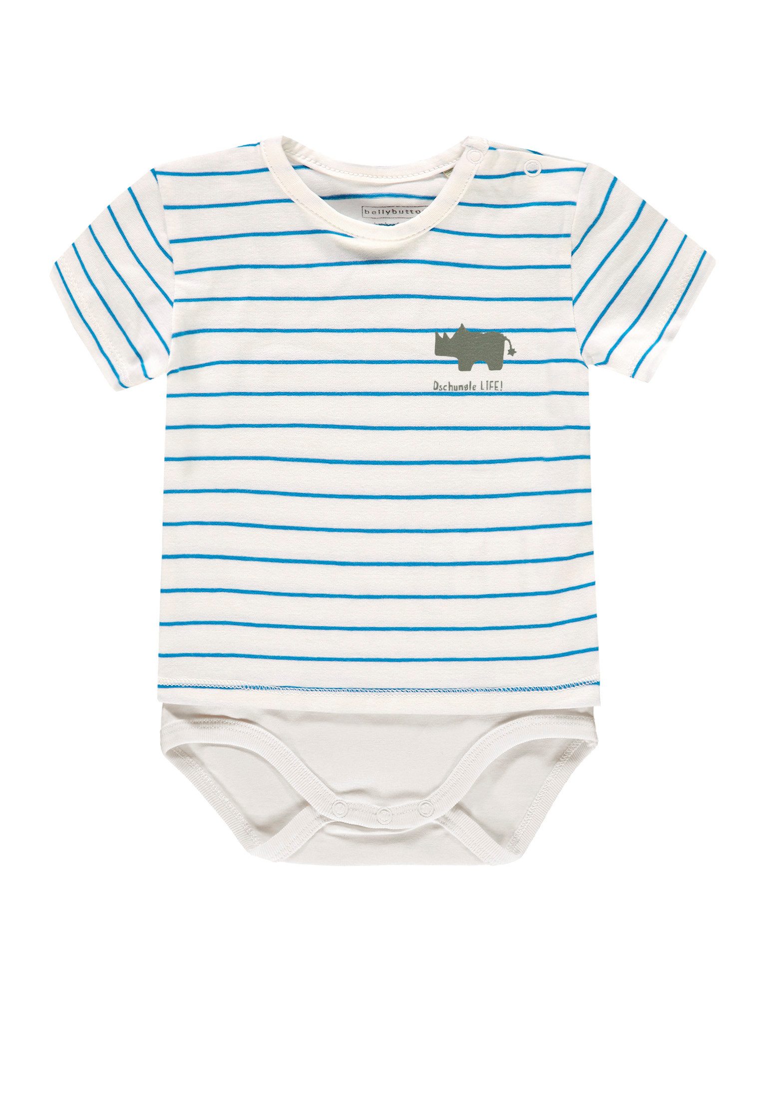 Bellybutton T-Shirt-Body Body (1-tlg) mit weichen Material mit viel Bio-Baumwolle gefertigt