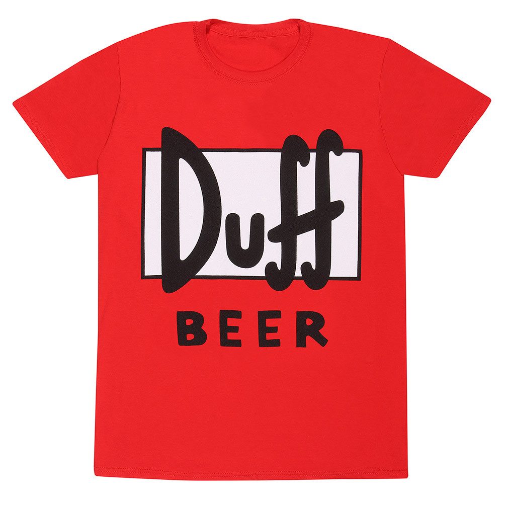 The Simpsons T-Shirt Duff