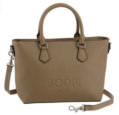 Joop Jeans Henkeltasche lettera 1.0 ketty handbag shz, schlichte Optik