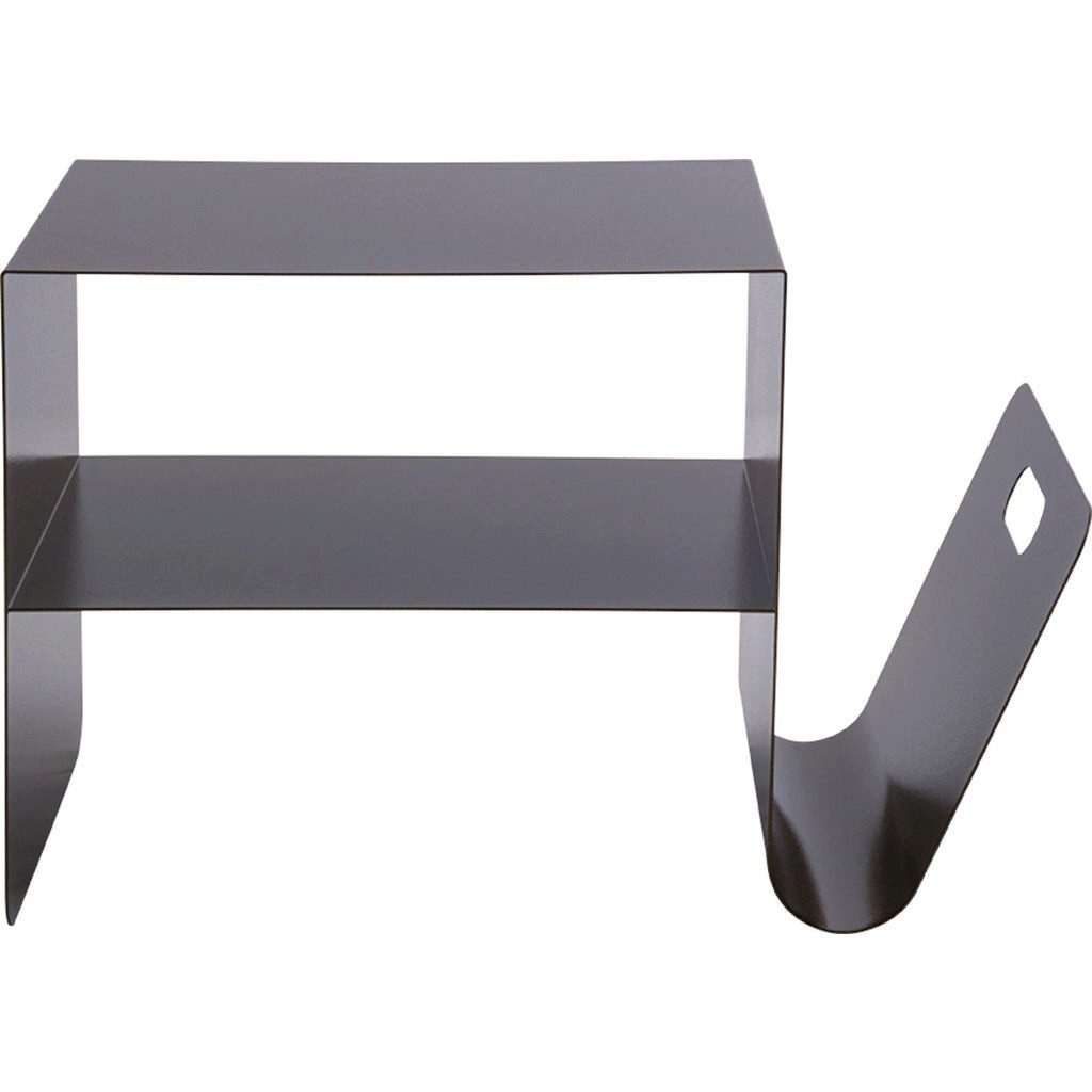 Kare Design Beistelltisch Lounge News, integriertes Ablagefach