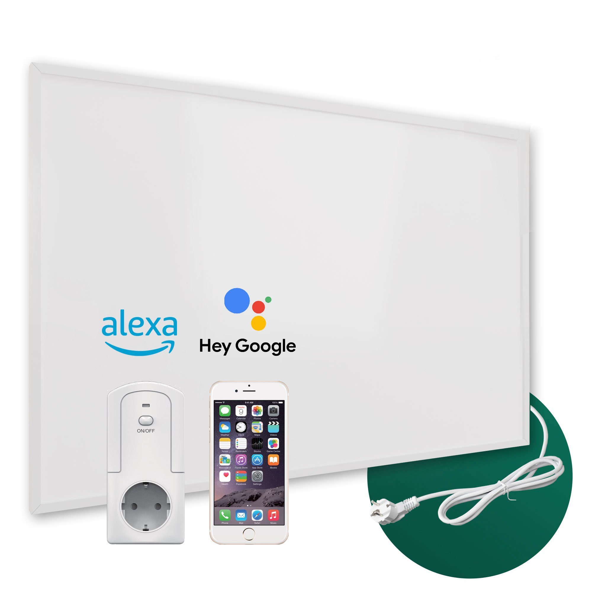 Ecowelle Infrarotheizung 300 - 1400 W günstig online kaufen