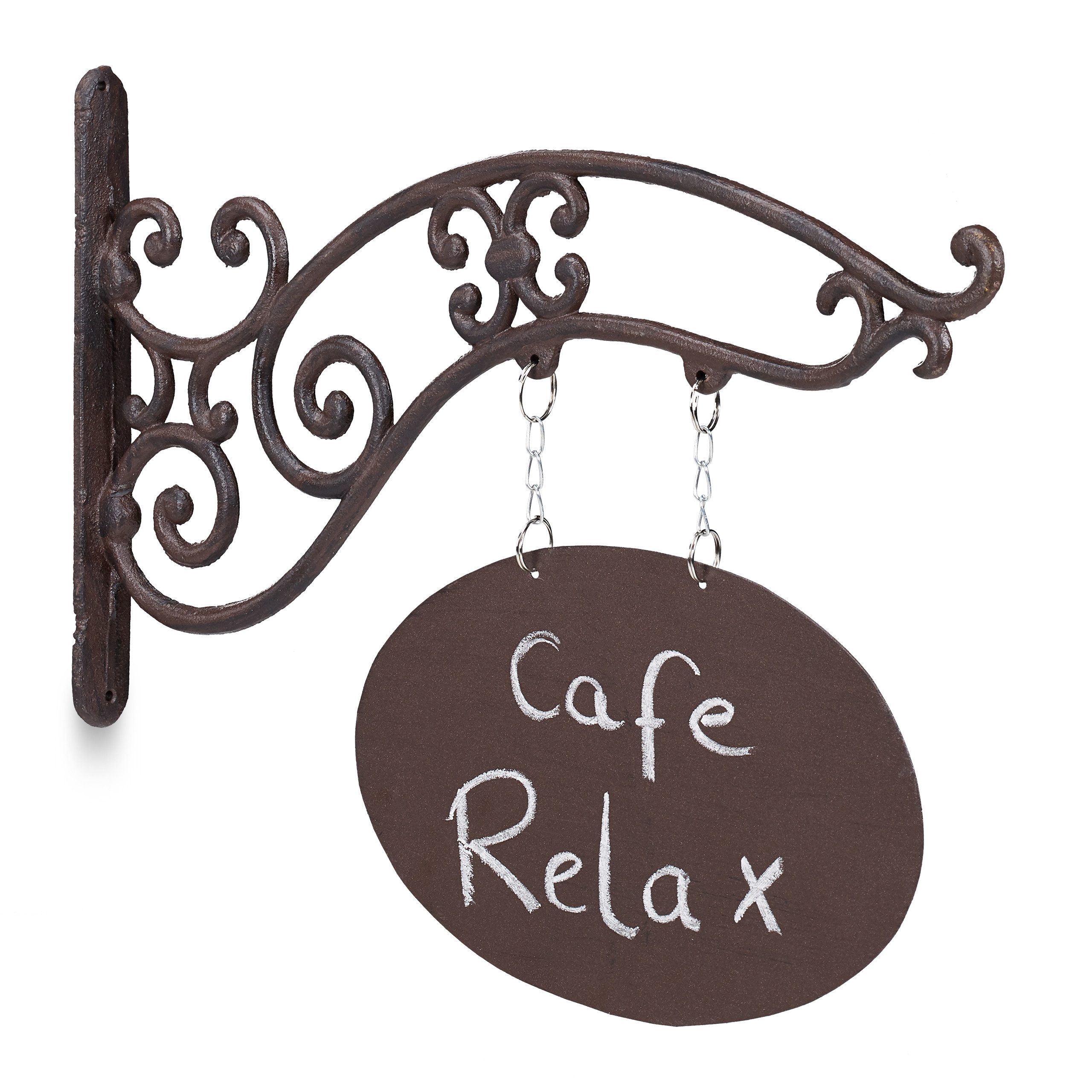 relaxdays Dekoobjekt Ladenschild zum Beschriften günstig online kaufen