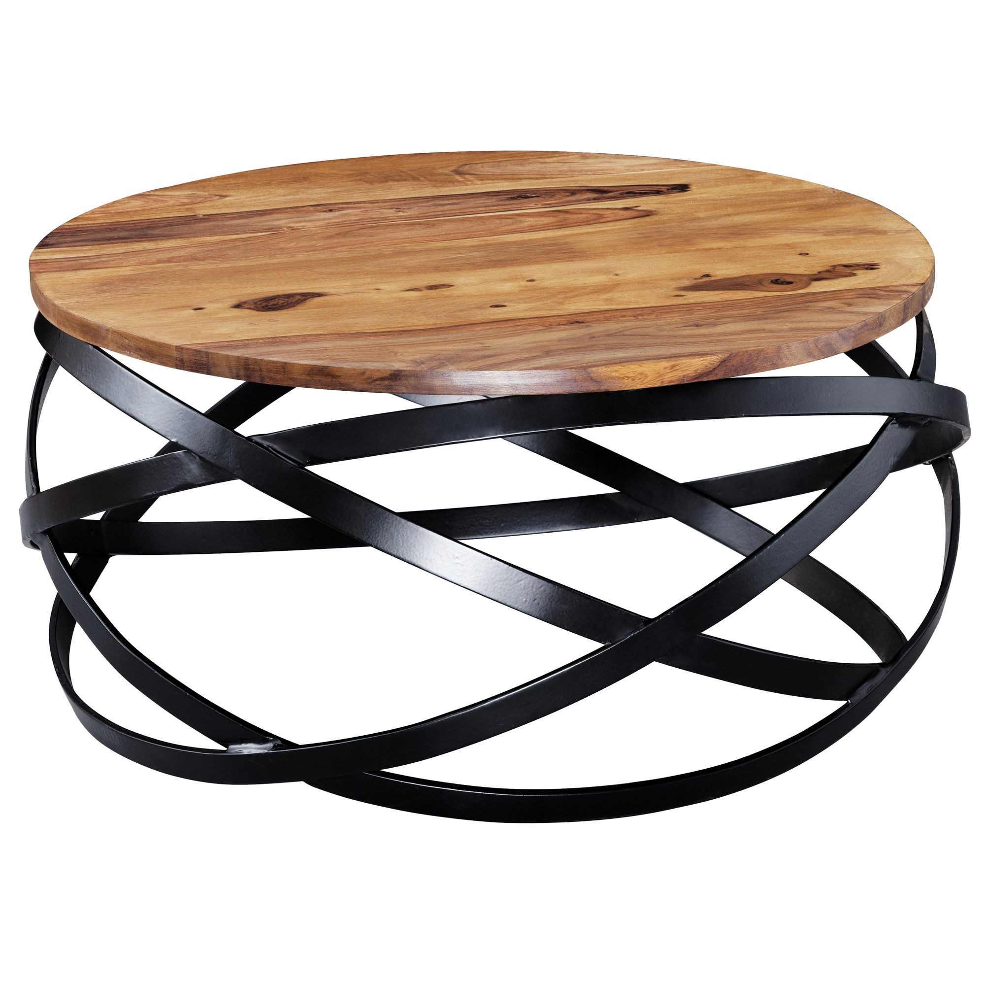 FINEBUY Couchtisch FB51030 (60x30x60 cm Massivholz günstig online kaufen