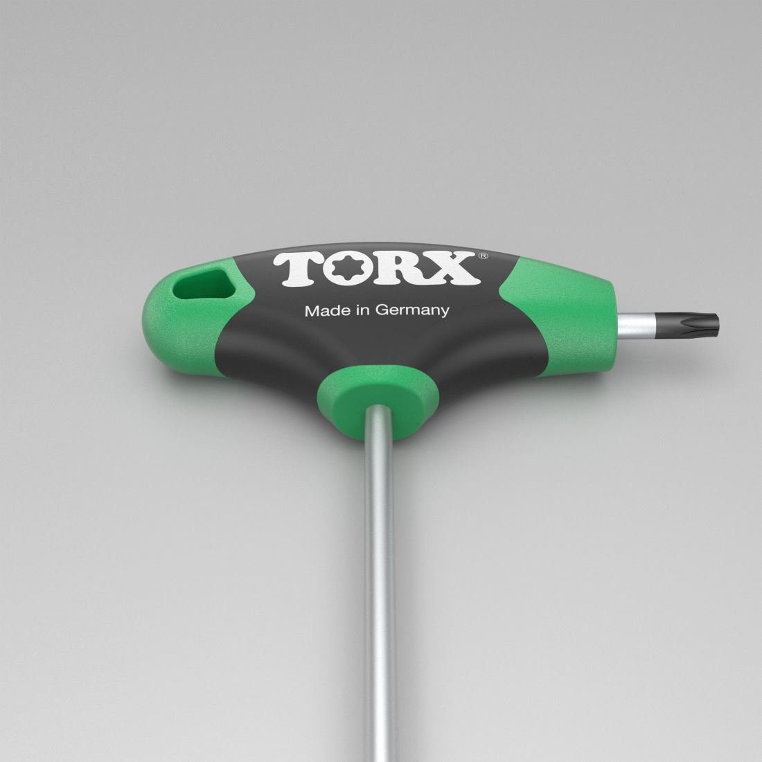 TORX Torxschlüssel Griff, Up, Tip Black T-Griff, Duplex Winkelschraubendreher Force TX9-TX40 mit