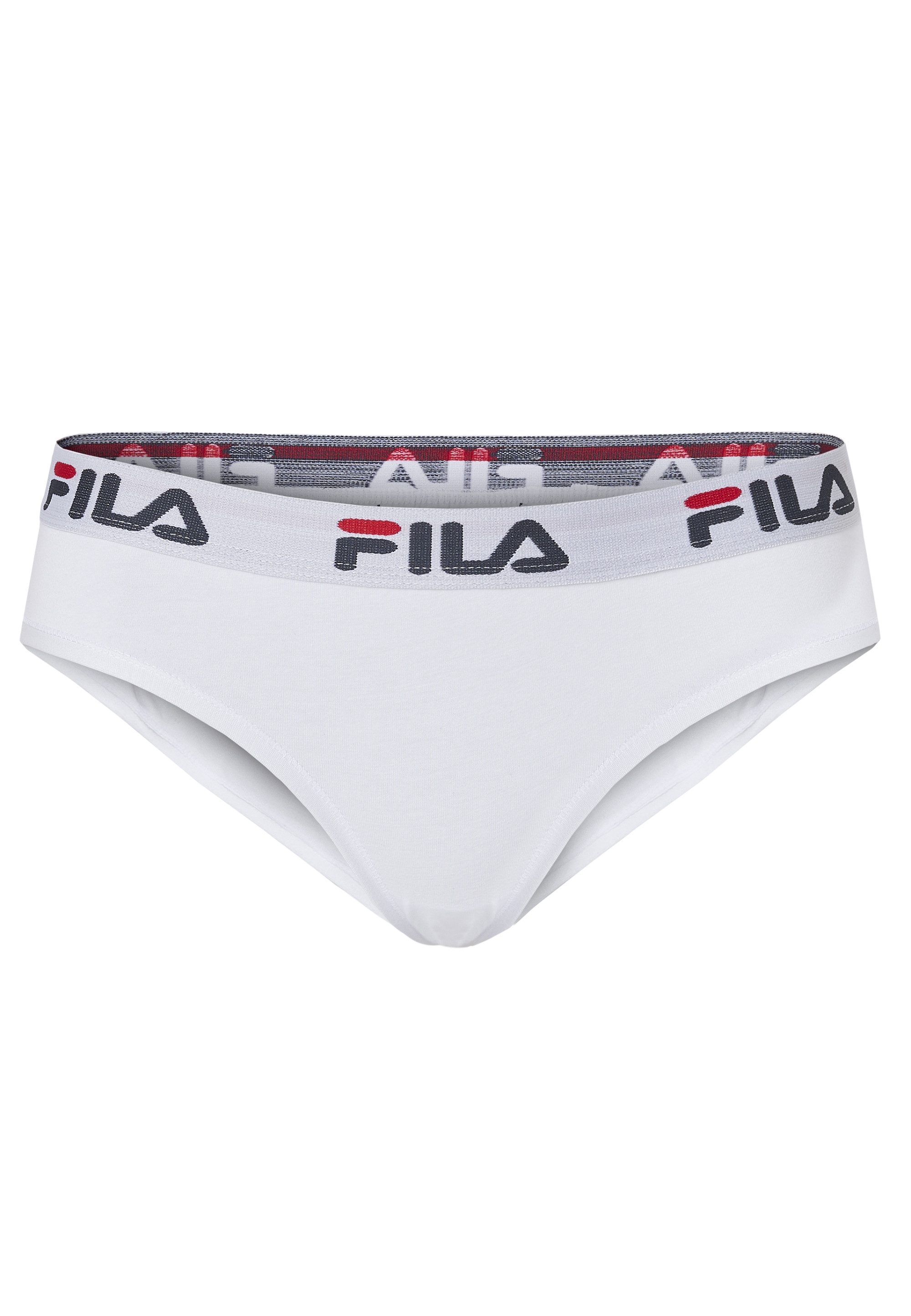 Fila Slip Logo (10-St) 10er-Pack mit normaler Taille und Logobund