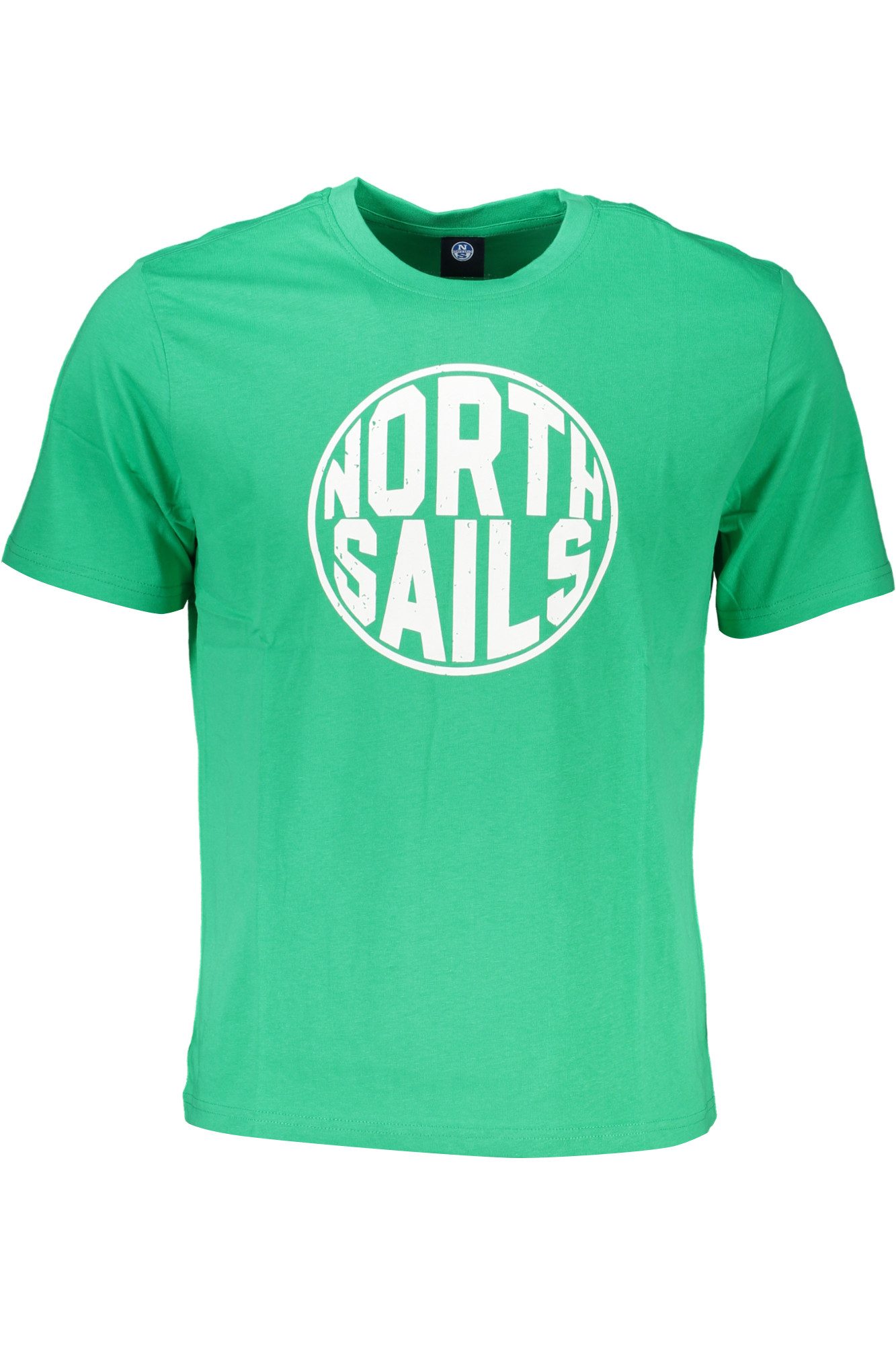 North Sails T-Shirt Stilvolles Herren Kurzarm T-Shirt in Grün mit