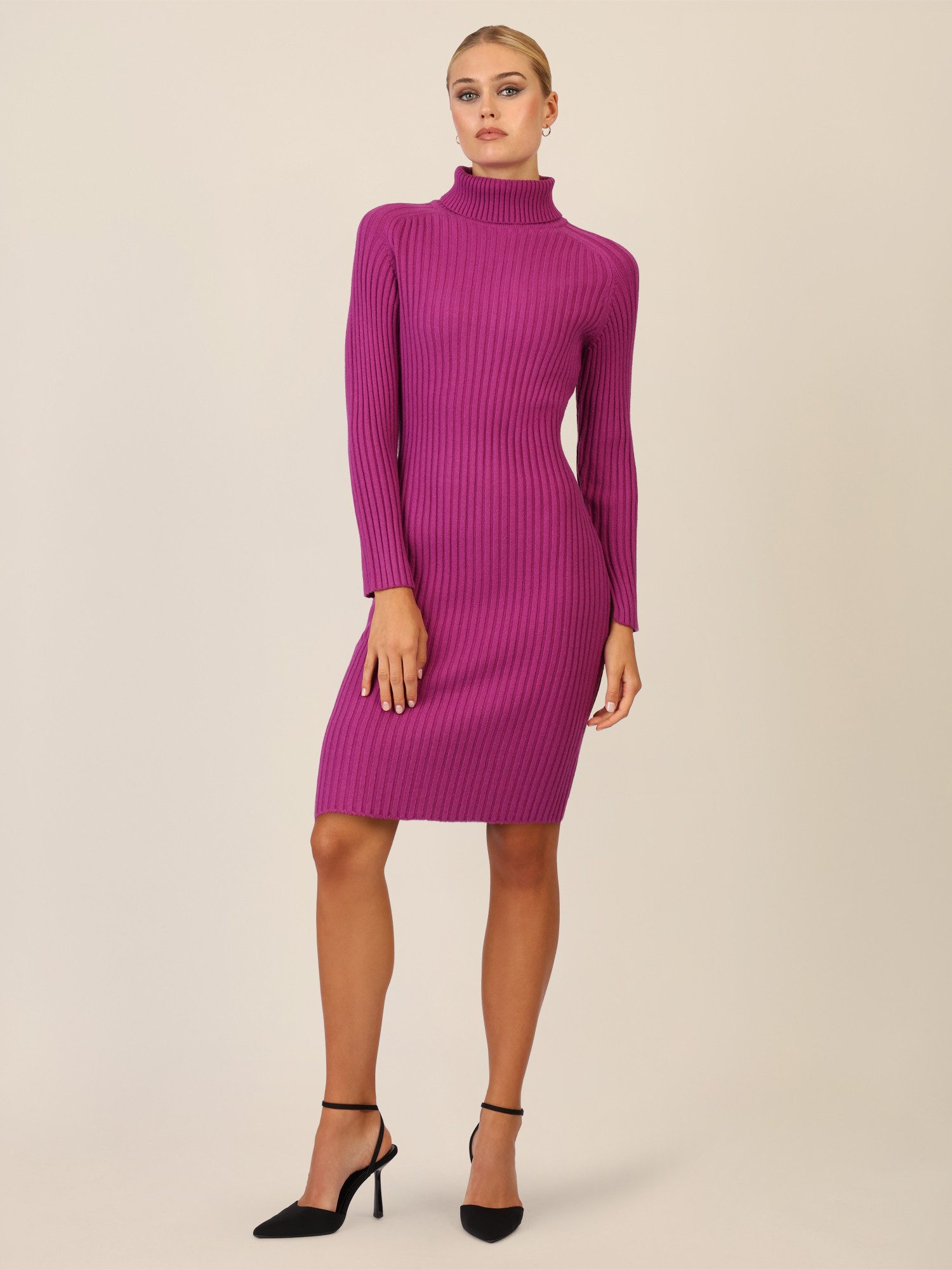 Apart Strickkleid mit Rollkragen günstig online kaufen
