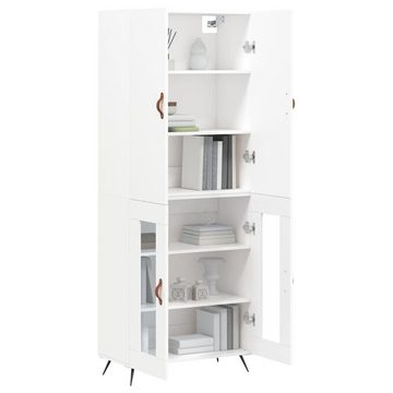 vidaXL Anrichte Highboard Weiß 69,5x34x180 cm Holzwerkstoff