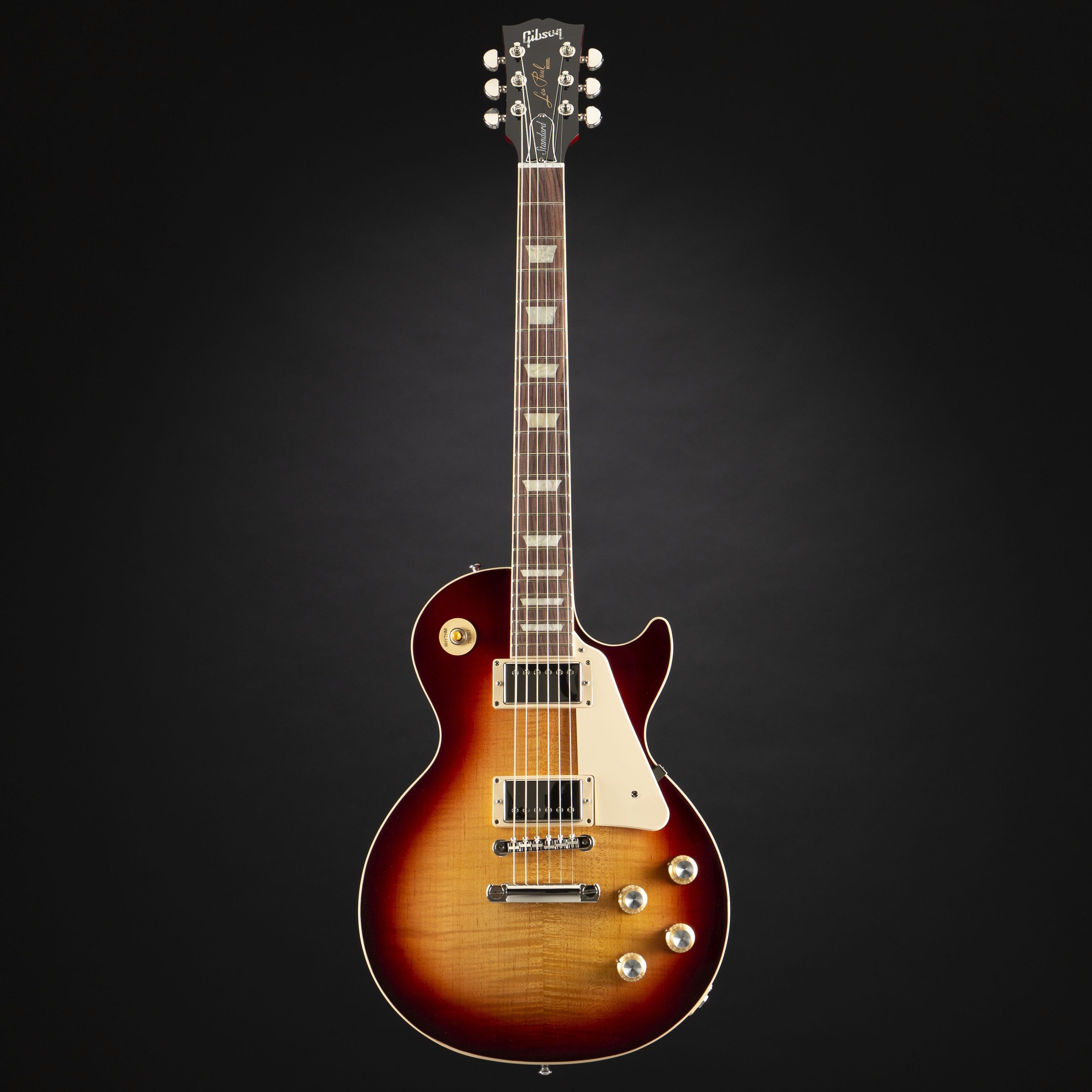 Gibson E-Gitarre, Les Paul Standard '60s Bourbon Burst, E-Gitarren, Single Cut Modelle, Les Paul Standard '60s Bourbon Burst - Single Cut E-Gitarre