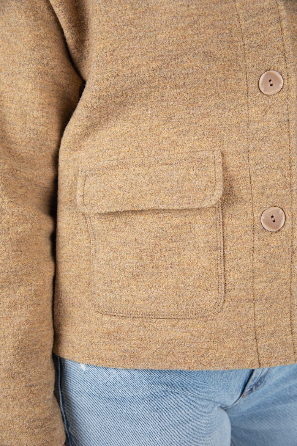 Engel Naturkleidung Wolljacke