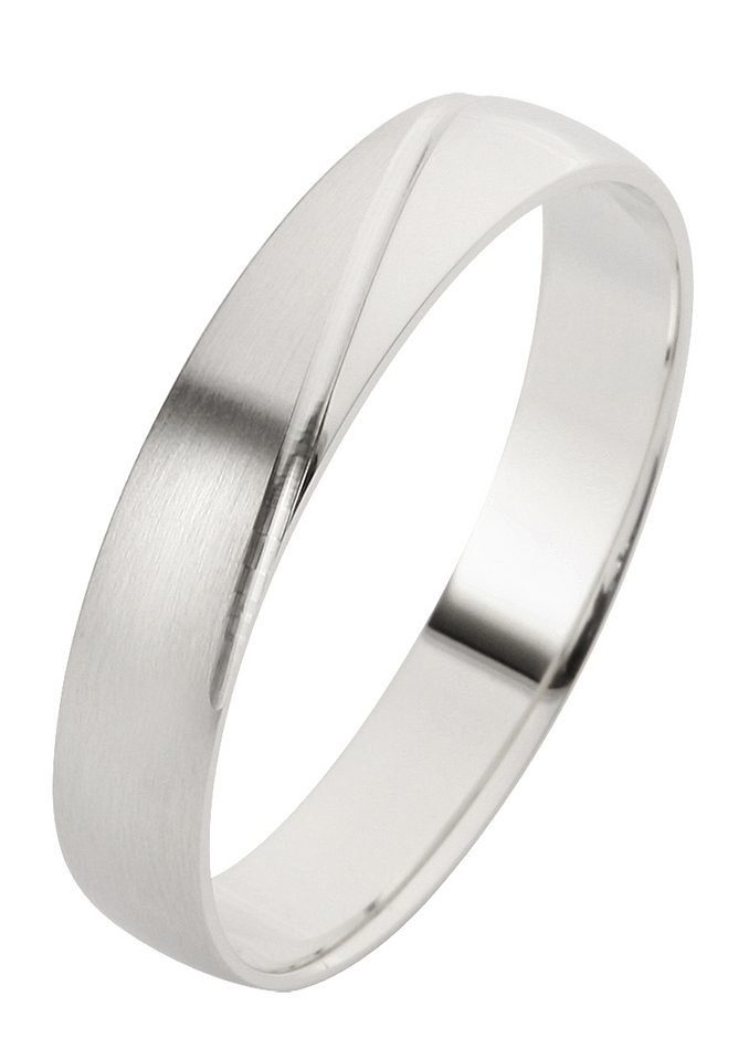 Firetti Trauring Schmuck Geschenk Gold Hochzeit Ehering Trauring "LIEBE", Made in Germany, wahlweise mit oder ohne Brillant