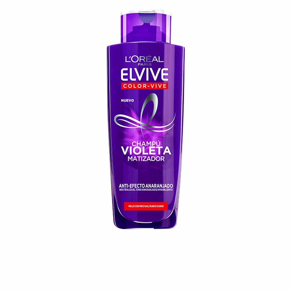 L'Oreal Deutschland Haarshampoo LOréal Professionnel ELVIVE COLOR-VIVE VIOLETA champú matizador 200ml