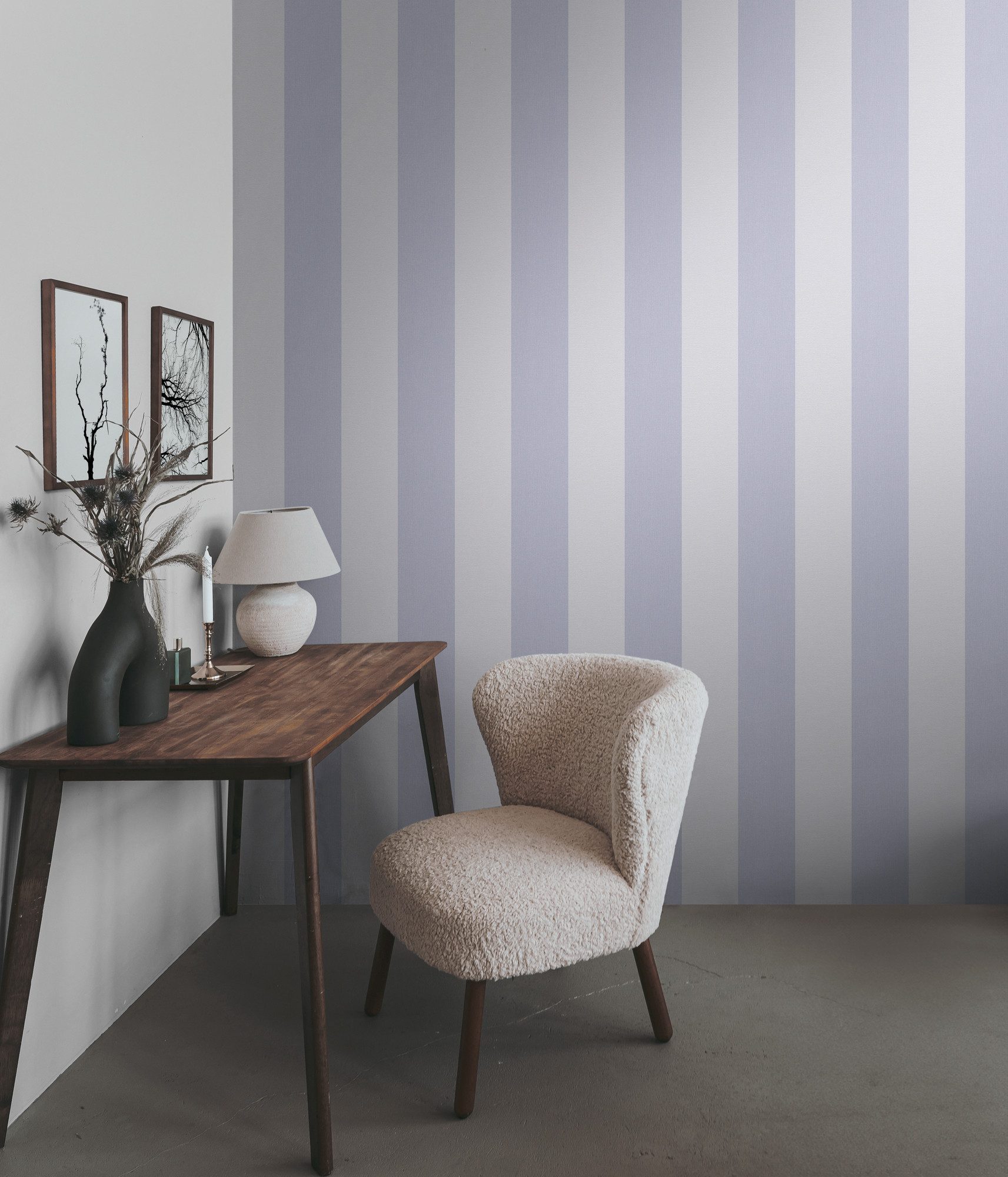 A.S. Création Vliestapete Pure Elegance Streifen günstig online kaufen