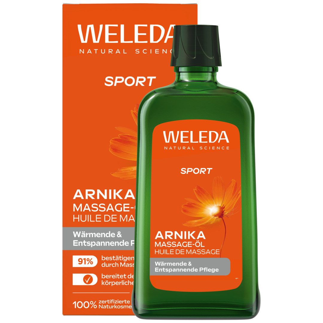 WELEDA Körperöl SPORT MASSAGE-ÖL ARNIKA