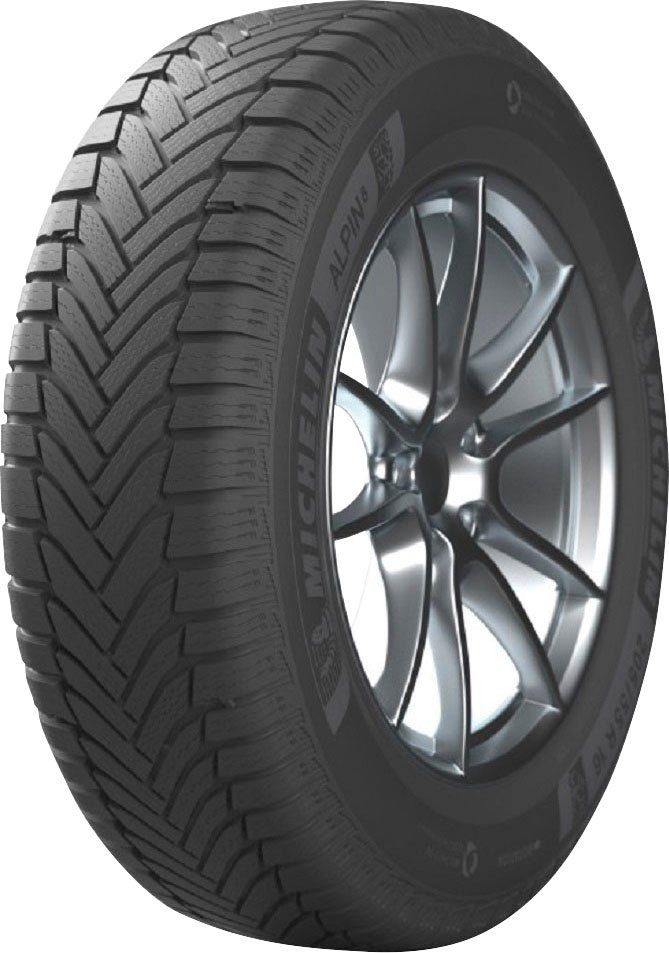 Michelin 1-St. XL, ALPIN Winterreifen 6