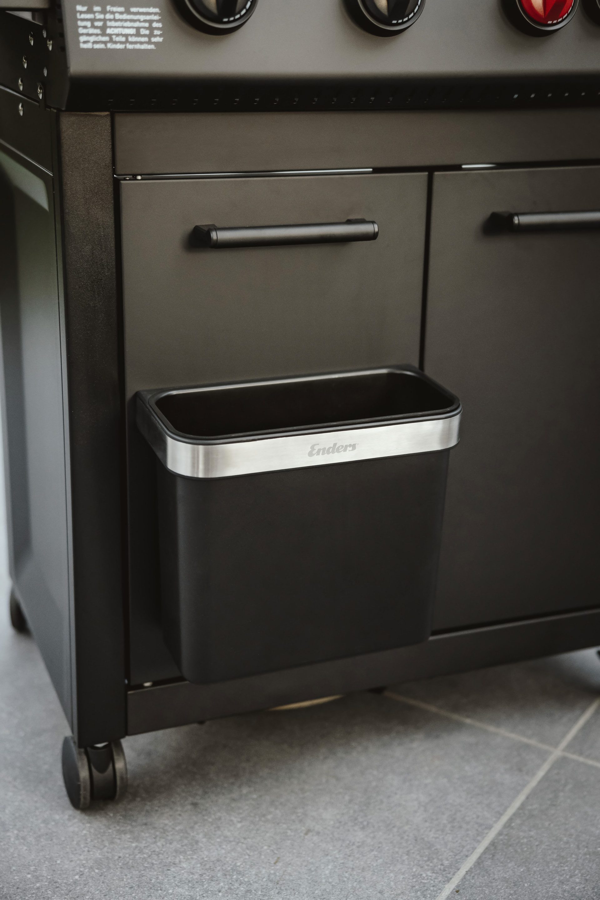 Enders® Grillhaken ENDERS Grill Mags Abfall- / Universalbehälter