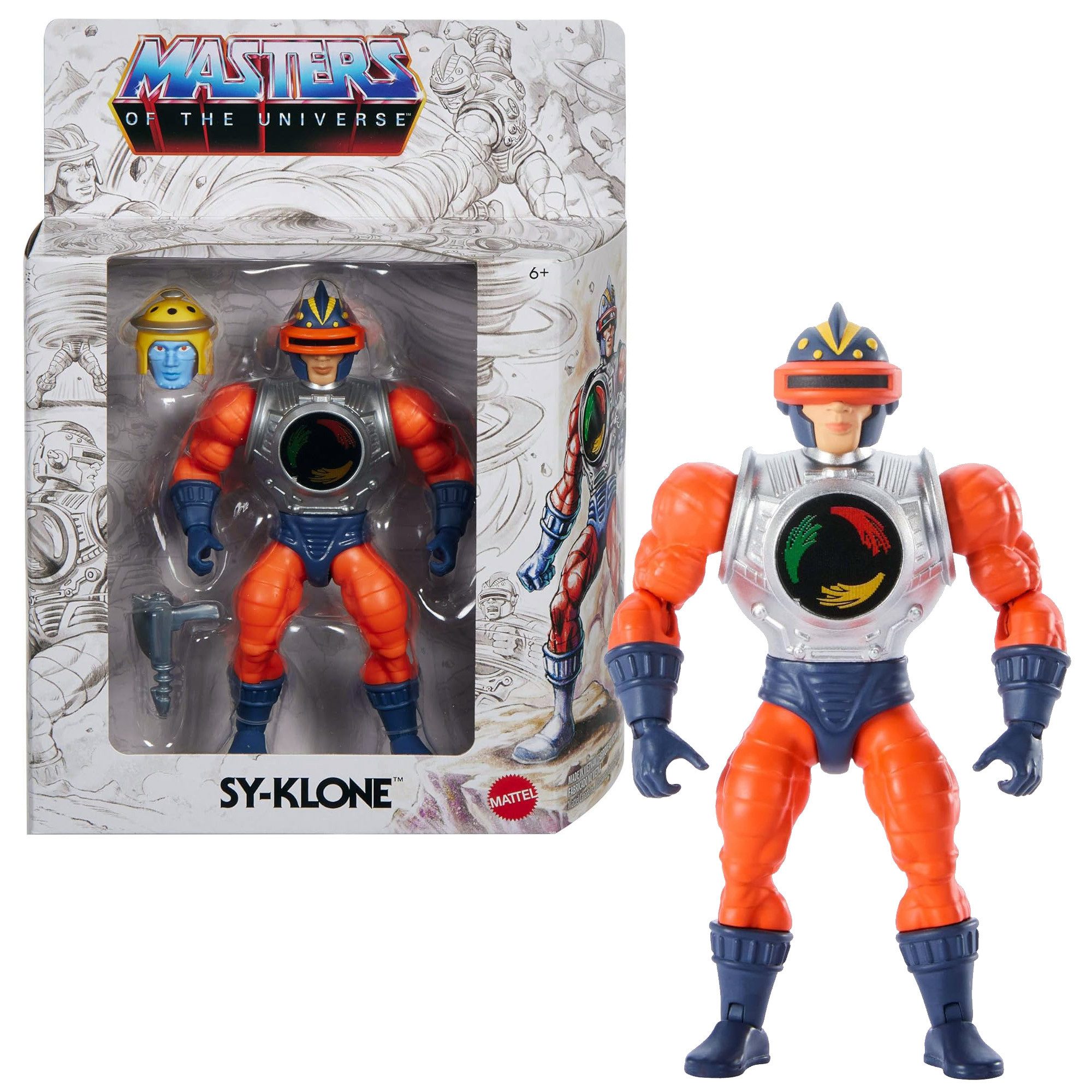 Mattel® Actionfigur Masters of the Universe Origins Sketch Book Series