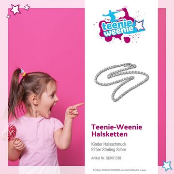 Teenie-Weenie Kette mit Anhänger Teenie-Weenie Halskette silber Kinder, Kinder Halskette ca. 38cm, 925 Sterling Silber, Farbe: silber