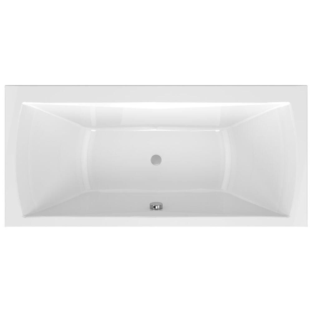 Bruckner Badewanne ELVINA Rechteckwanne 170x80x50cm, weiß, (1-tlg)