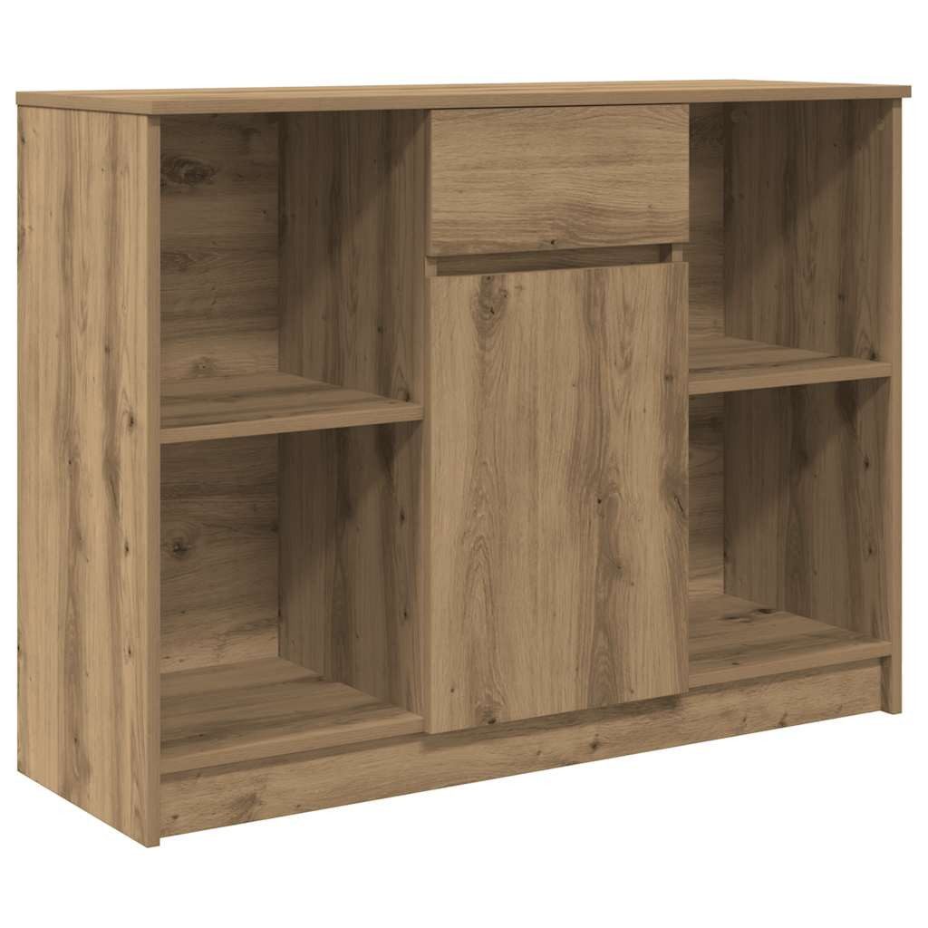 vidaXL Sideboard Sideboard mit Schublade Artisan-Eiche günstig online kaufen