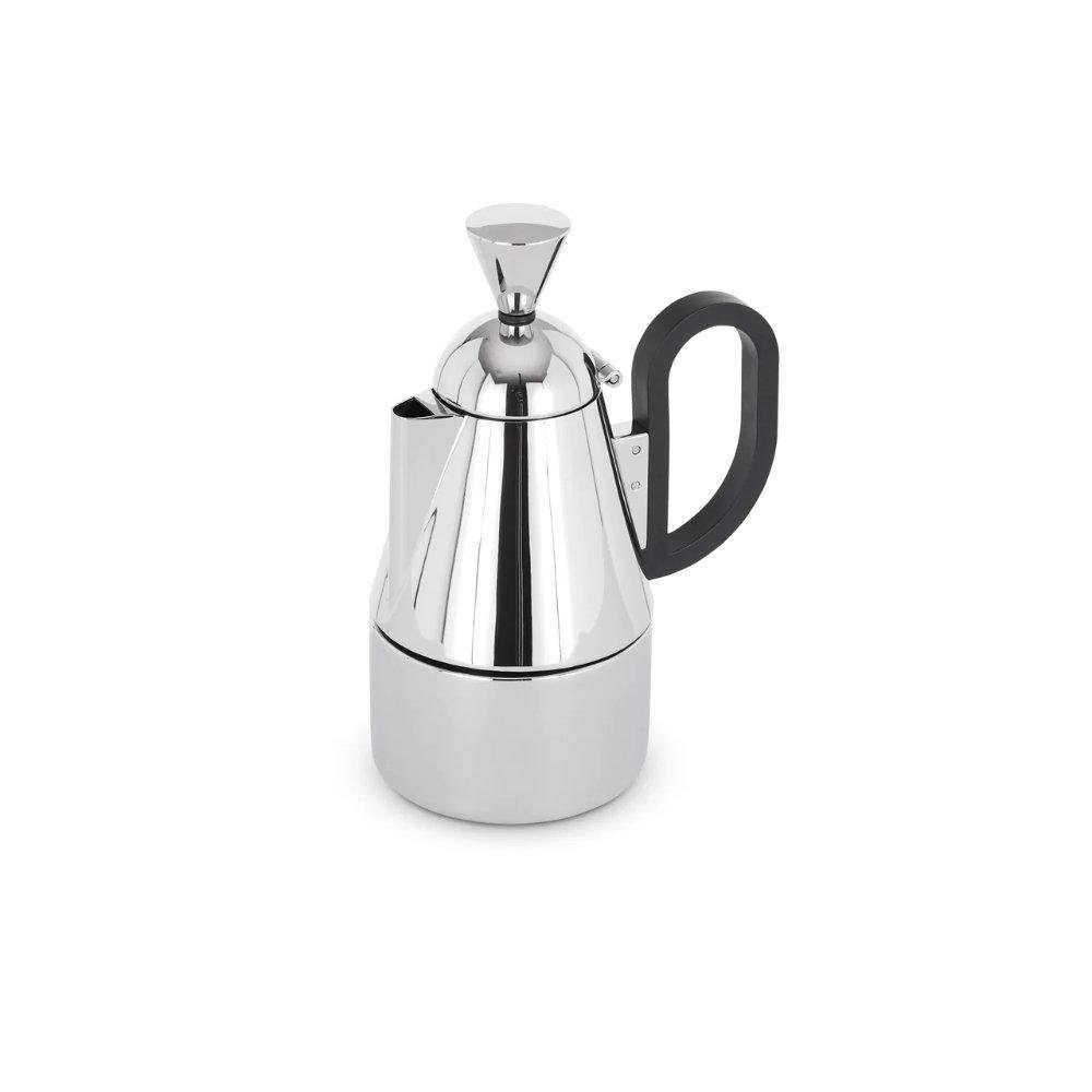 Tom Dixon Kaffeebereiter Espressobereiter Brew Steel Geschenkset (5-teilig)