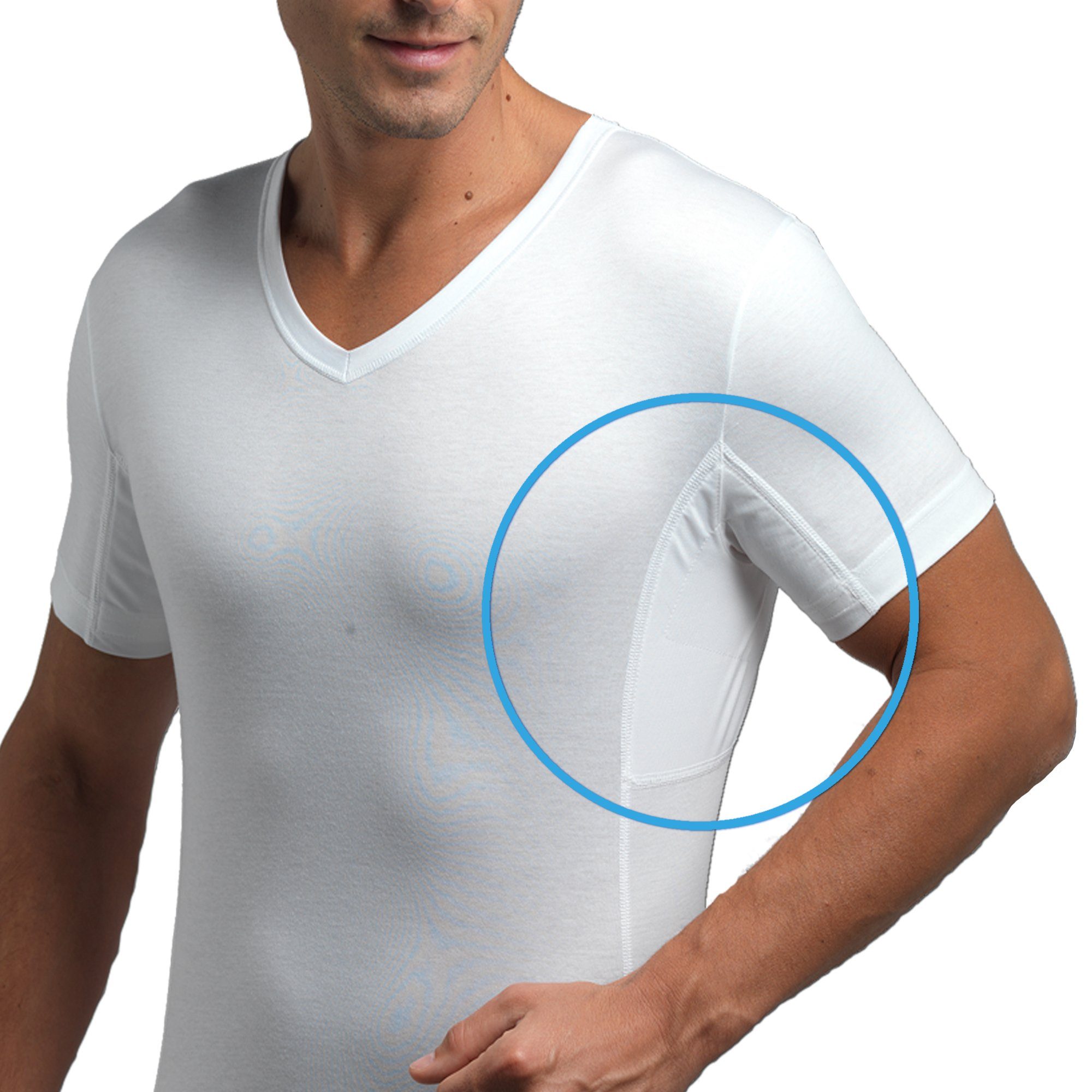laulas Funktionsunterhemd »Light Anti-Schweiss-Shirt gegen schwitzen  (Herren)« online kaufen | OTTO
