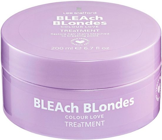 Lee Stafford Haarmaske »Bleach Blonde Colour Love - Colour Treatment«
