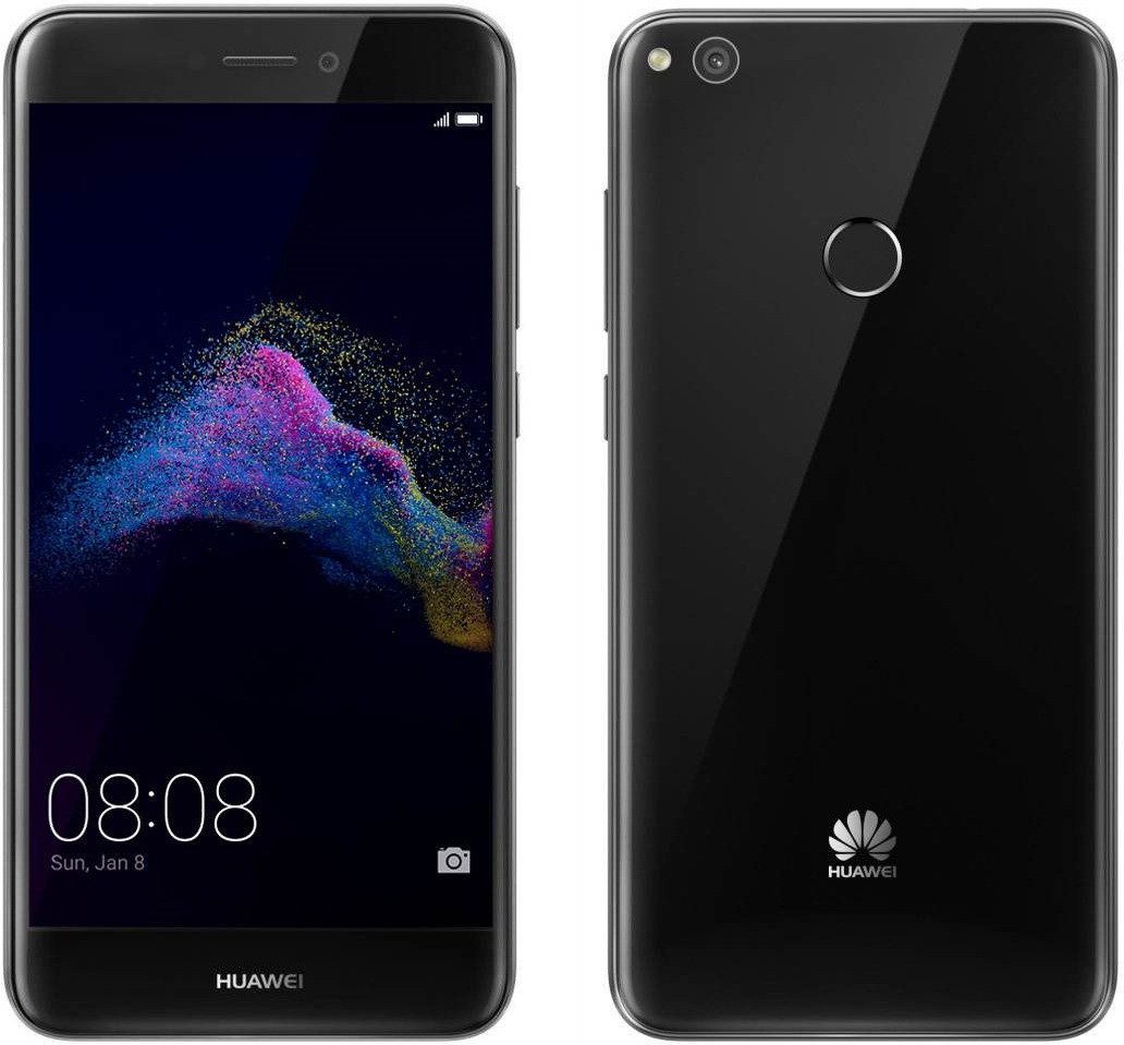 Huawei P9 Lite (2017) PRA-LX1 16GB Smartphone Black Smartphone (13,21 cm/5,2 Zoll, 12 MP Kamera, Fingerprint 2.0)