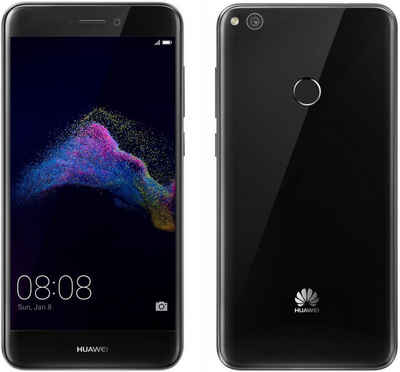 Huawei P9 Lite (2017) PRA-LX1 16GB Smartphone Black Smartphone (13,21 cm/5,2 Zoll, 16 GB Speicherplatz, 12 MP Kamera, Fingerprint 2.0)