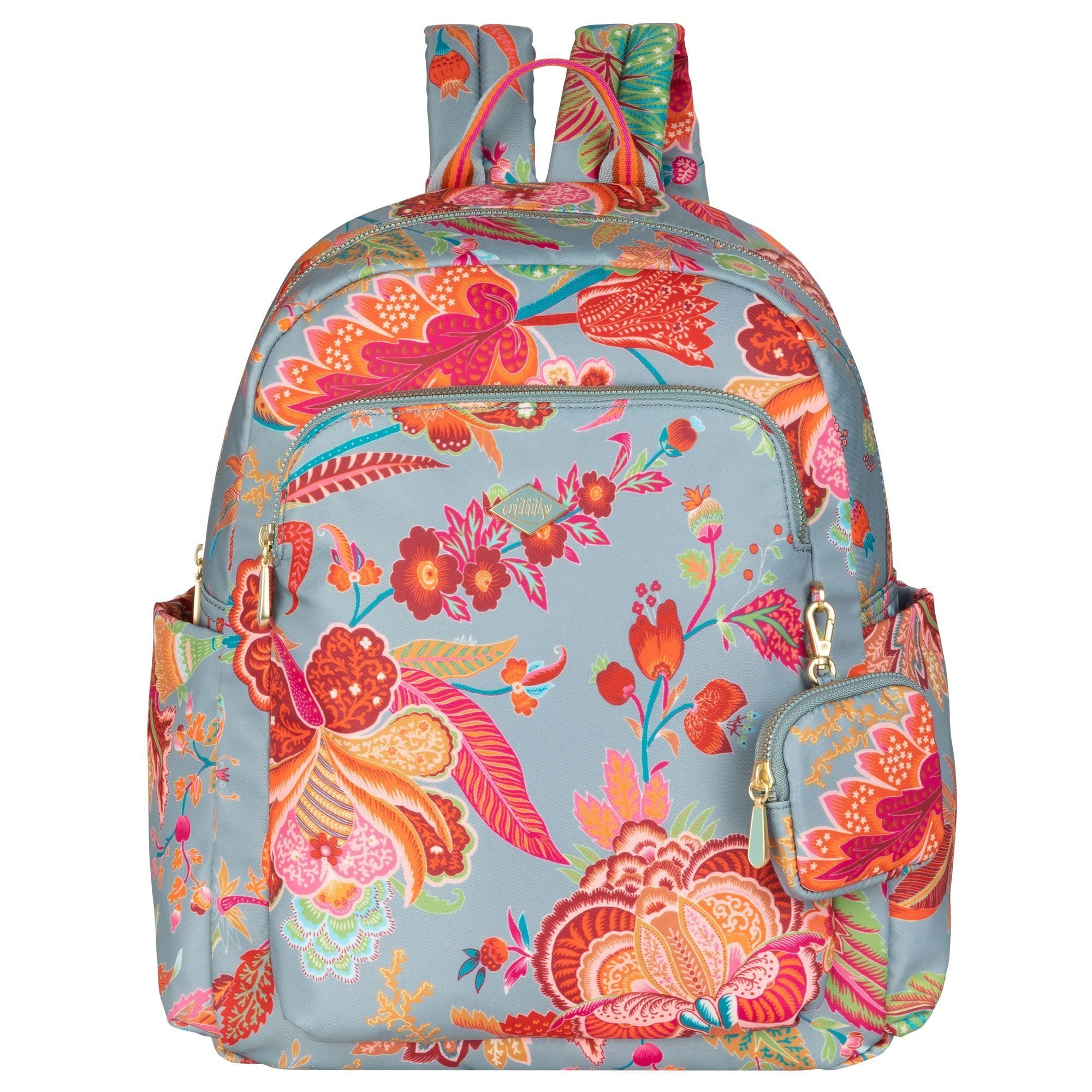 Oilily Cityrucksack Young Sits, Polyester blue