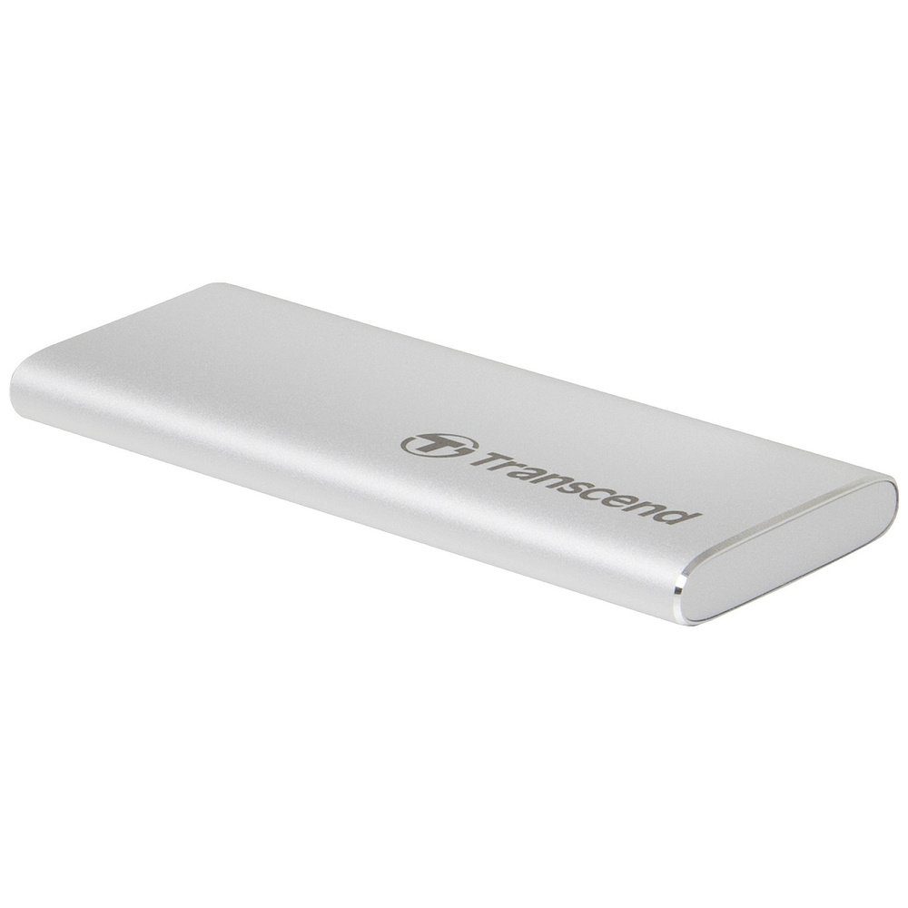 Transcend Transcend ESD260C 500 GB Externe SSD USB-C®, USB-A Silber TS500GESD26 externe SSD (500)