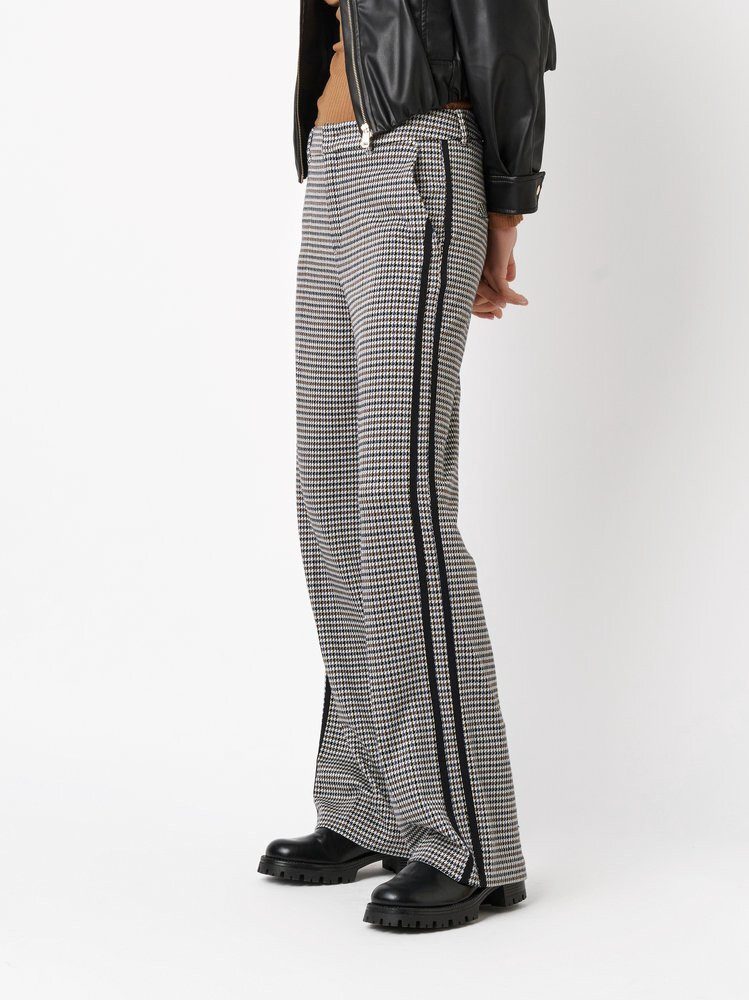 ROSNER Palazzohose Mara_355 (1-tlg) mit Hahnentritt