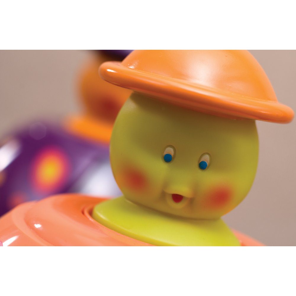 B. TOYS Poppitoppy B. Kreisel Tangerine Spiel,