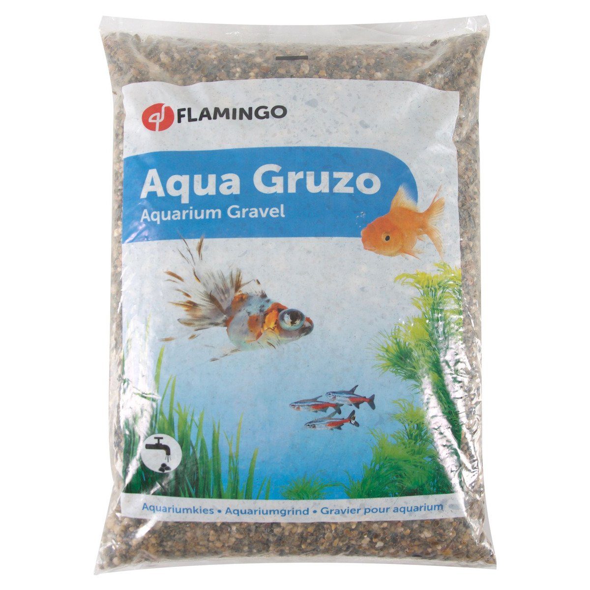 Aquarienkies Aquarienkies braun 10 kg