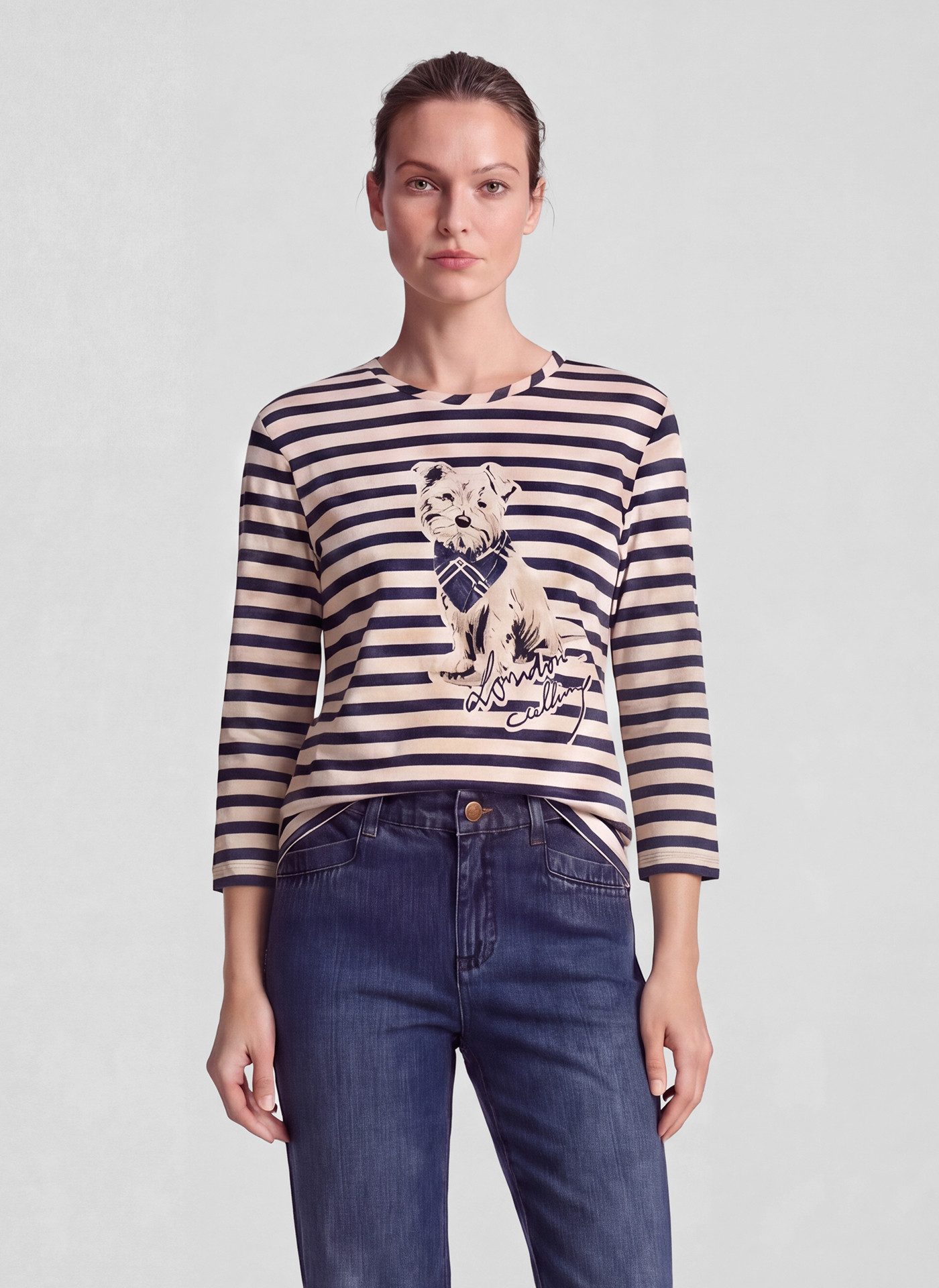 Rabe Print-Shirt T-Shirt