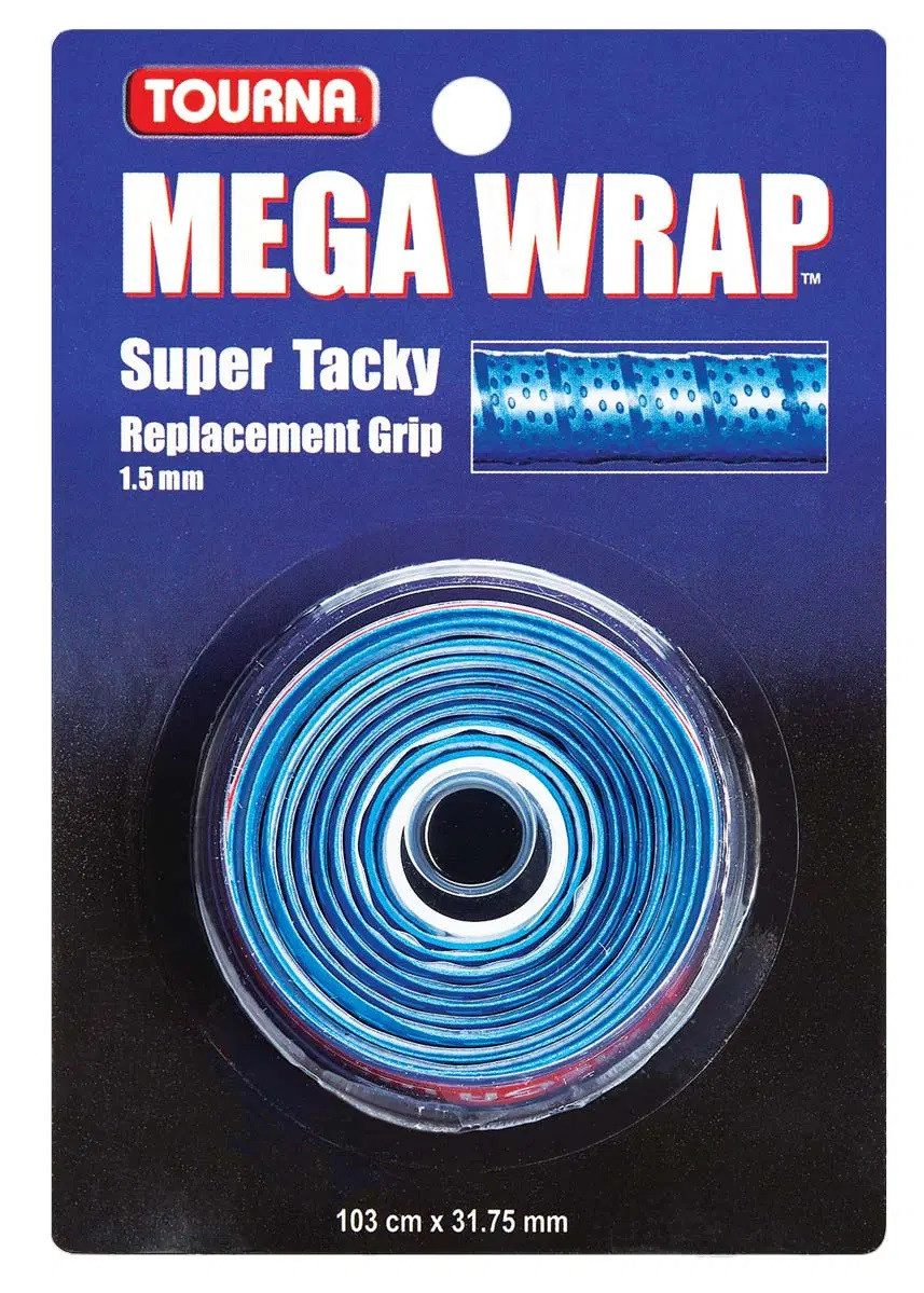 Griffband Basisband Mega Wrap 1,5mm blau - 1 Stück