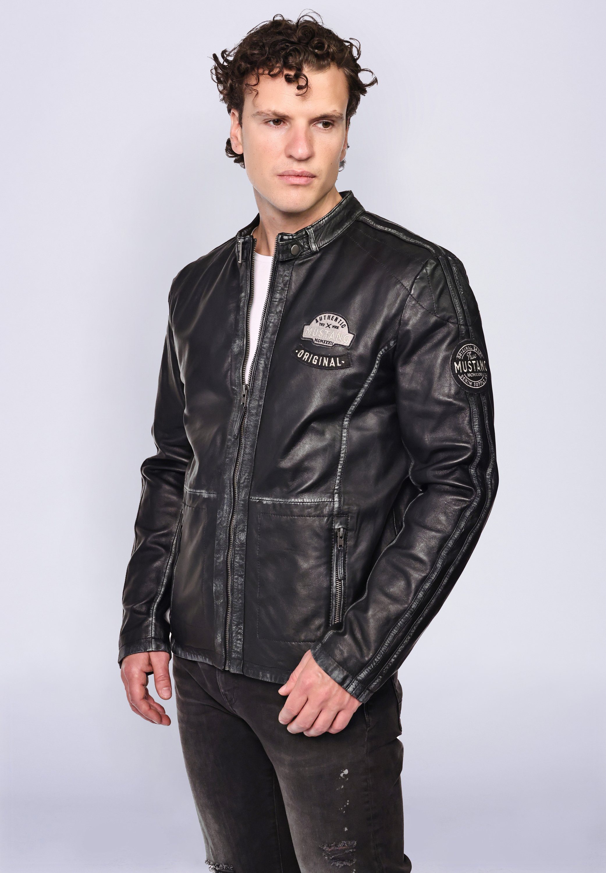 MUSTANG Lederjacke 31020185