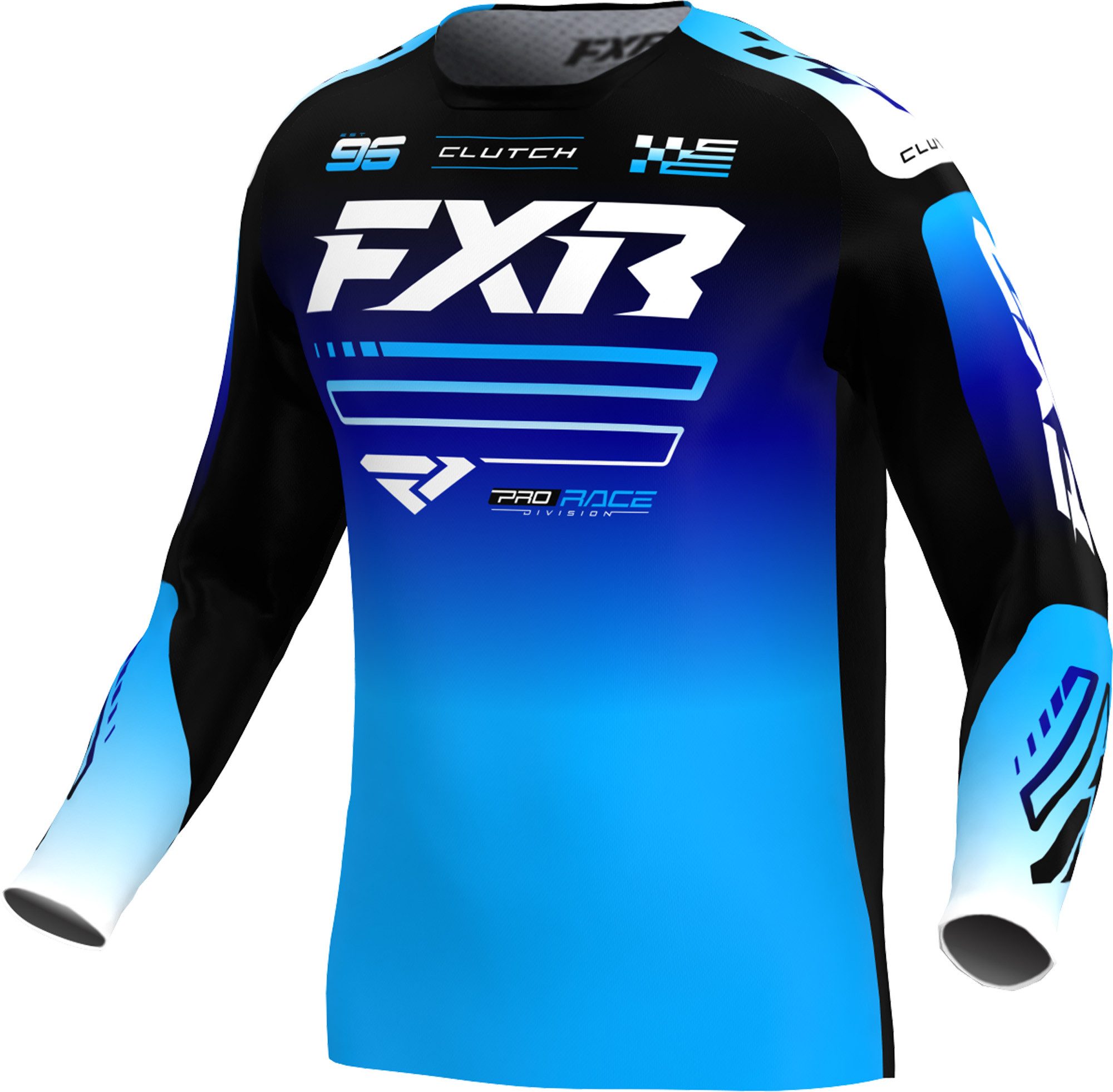 FXR Motocross-Shirt Clutch Motocross Jersey Atmungsaktiv