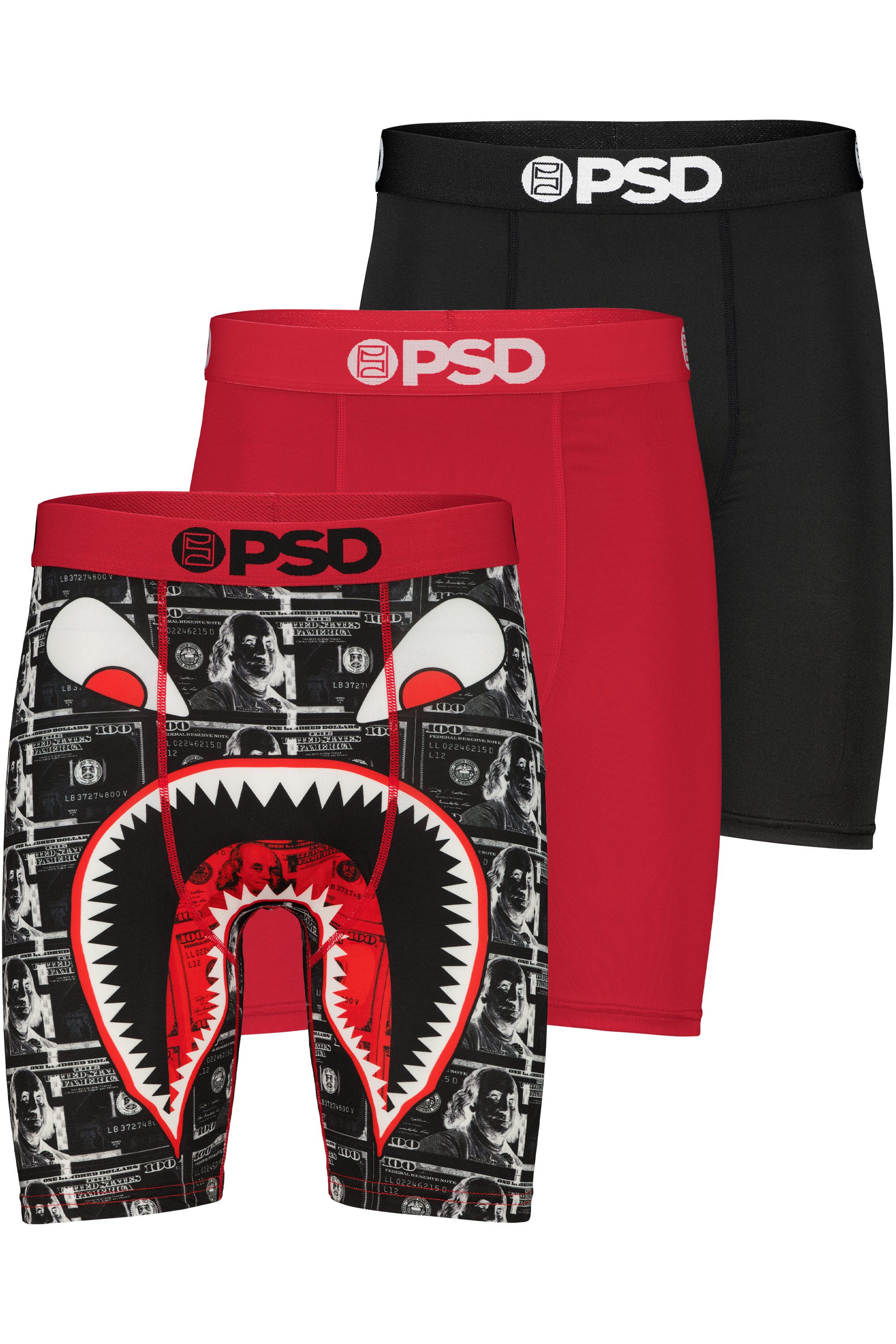 PSD Boxershorts 3 PACK - WF PRESTIGE Herren