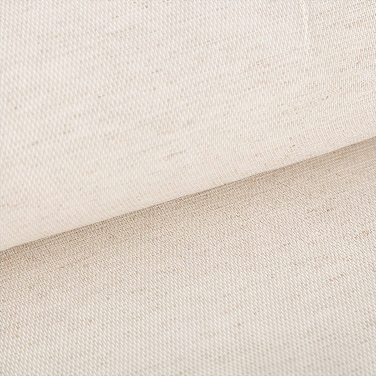 Stoff Vorhangstoff Meterware Dekostoff Tilos Strukturoptik natur 160cm, made in
