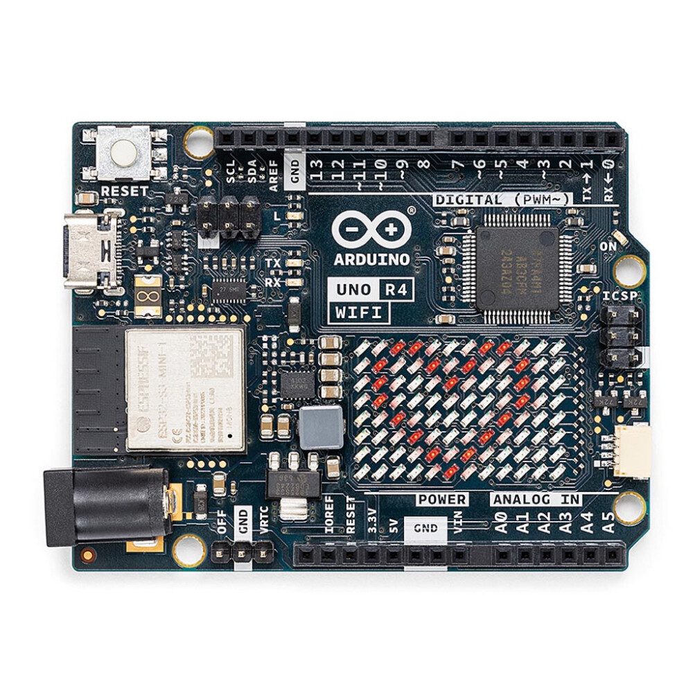 Arduino Lötkolben Der Arduino UNO R4 WiFi vereint den RA4M1-Mikroprozessor von Renesas m, 1-tlg.