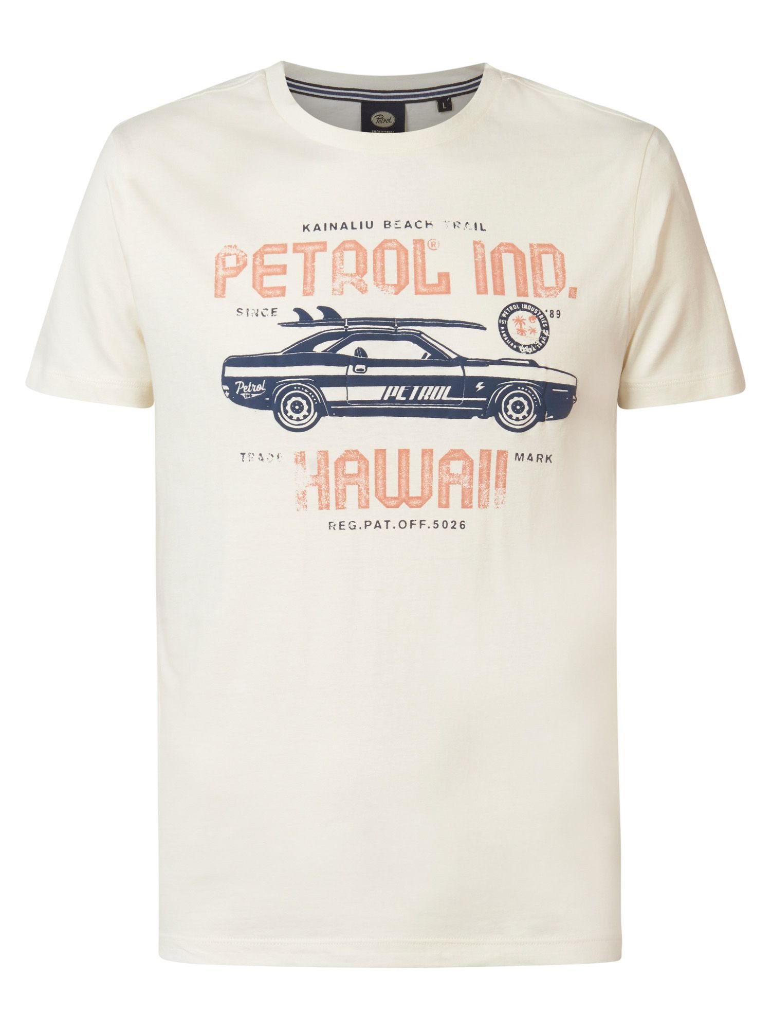 Petrol Industries T-Shirt - Shirt kurzarm - T-Shirt mit Aufdruck - Men T-Shirt SS Classic Print